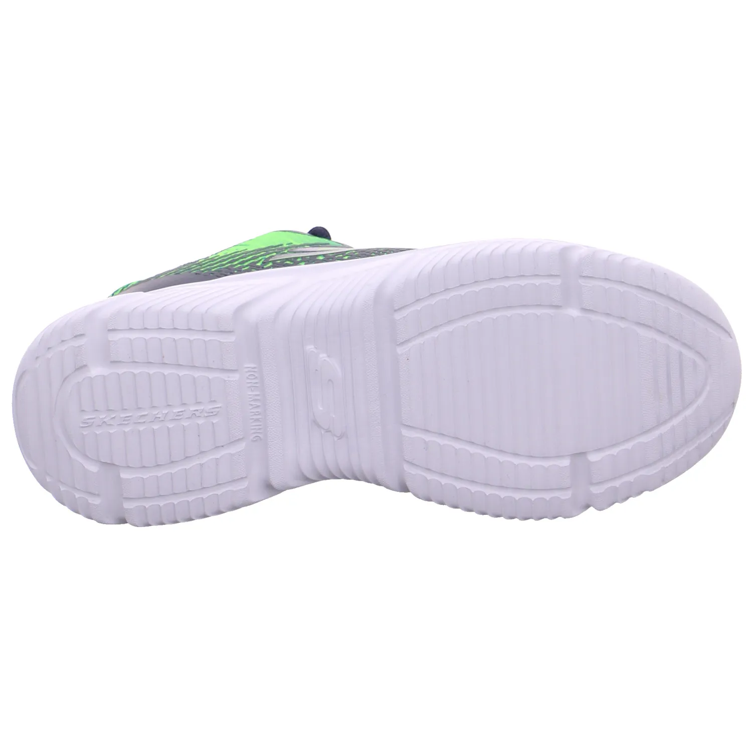SKECHERS Sneaker Jungen-Halbschuh Binder Blau Textil SKECHERS Sneaker Jungen-Halbschuh Binder Blau Textil