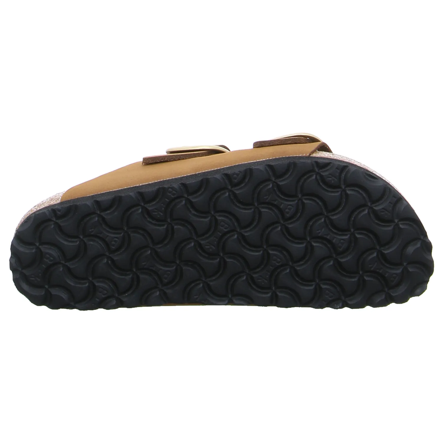 BIRKENSTOCK Bio-Fussbett Cognac Leder BIRKENSTOCK Bio-Fussbett Cognac Leder