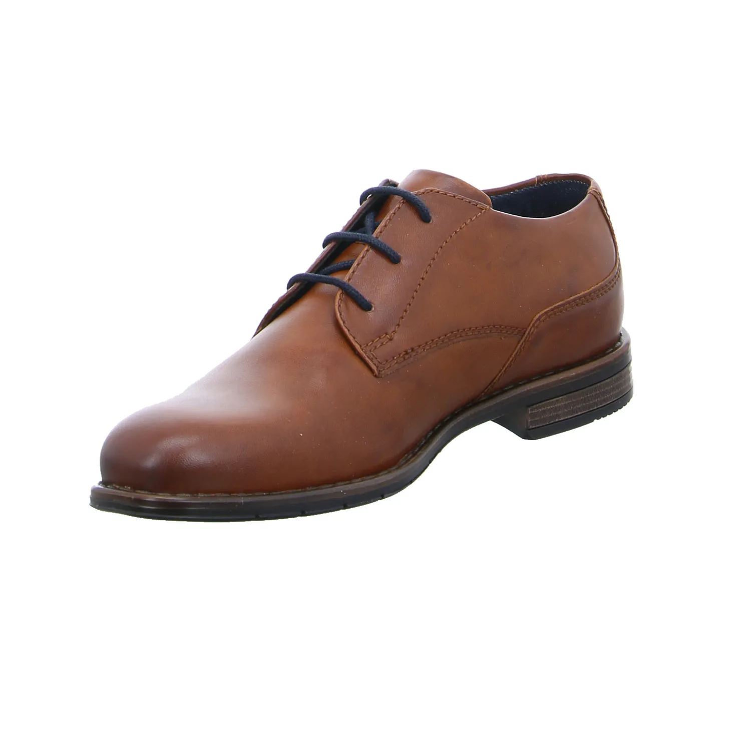 BUGATTI SHOES Halbschuh-City Cognac Lederimitat 