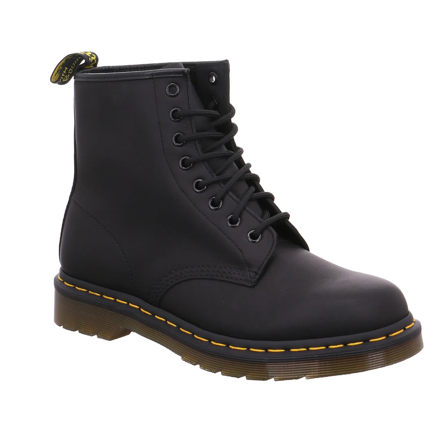 DR. MARTENS Boots Schwarz Leder 