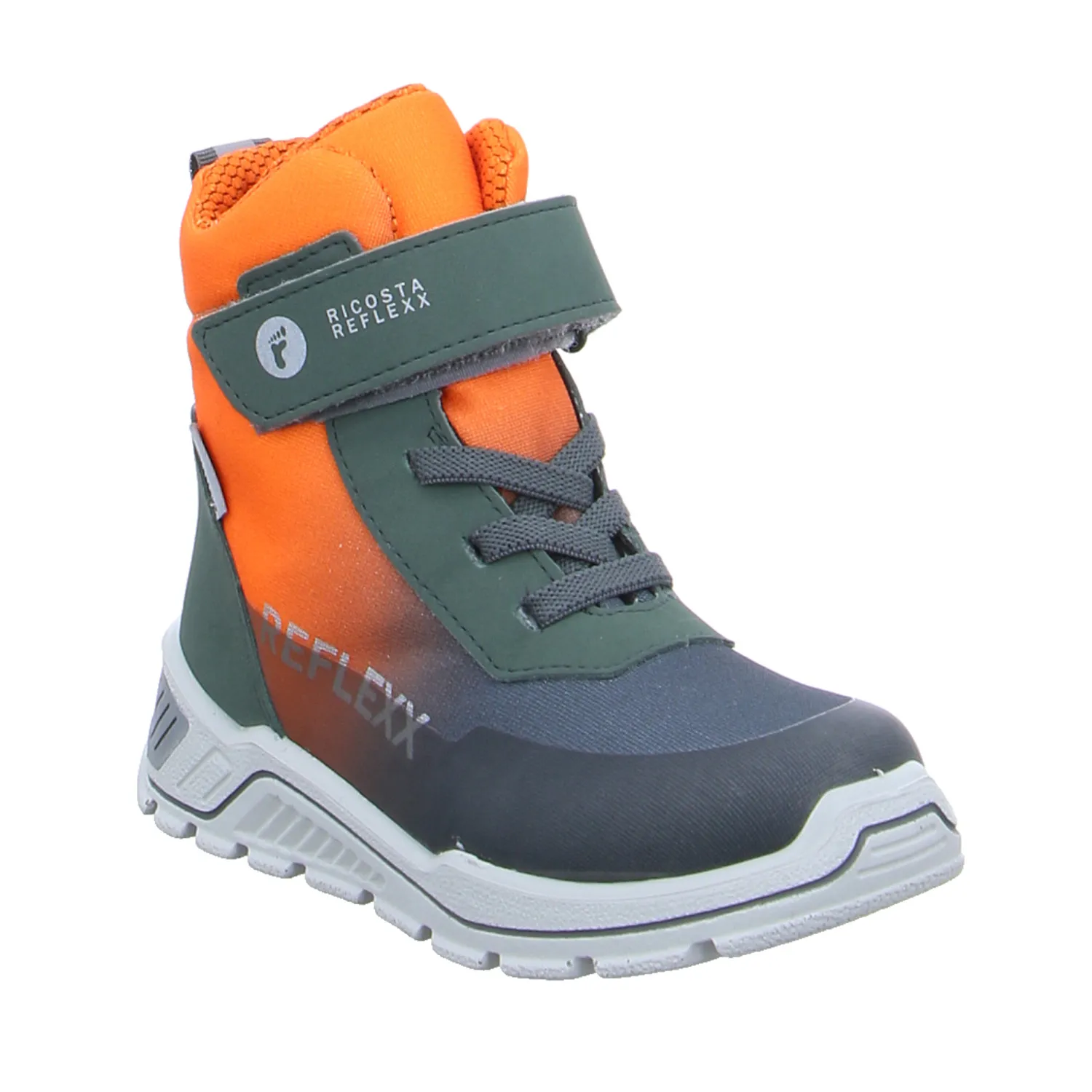 RICOSTA Schneestiefel Kleinkinder-Snowboot Membran Grün Textil RICOSTA Schneestiefel Kleinkinder-Snowboot Membran Grün Textil