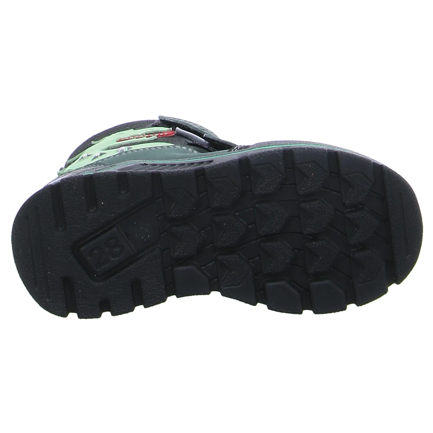 RICOSTA Jungen Schneestiefel Kleinkinder-Snowboot Membran Grün Textil RICOSTA Jungen Schneestiefel Kleinkinder-Snowboot Membran Grün Textil