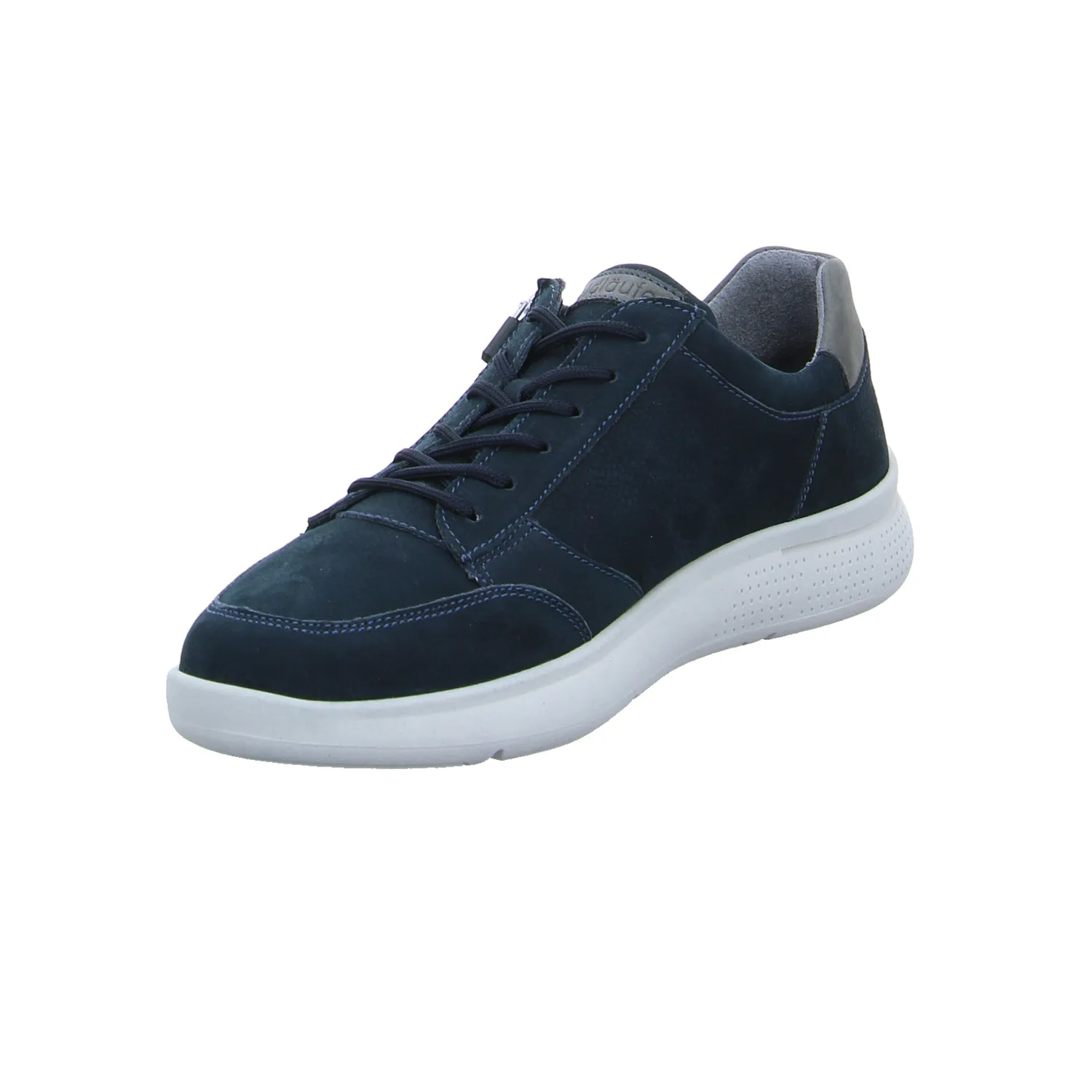 WALDLÄUFER Halbschuhe Sneaker Blau Leder WALDLÄUFER Halbschuhe Sneaker Blau Leder
