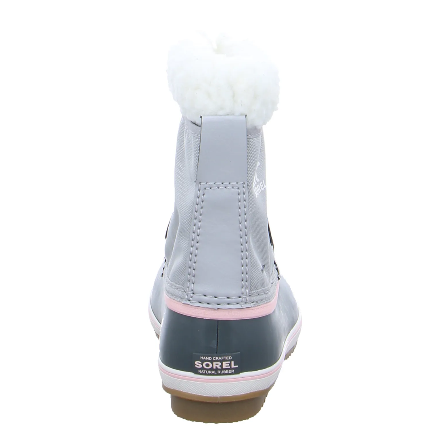 SOREL Schneestiefel Mädchen Kinder-Snowboot Silber Synthetik SOREL Schneestiefel Mädchen Kinder-Snowboot Silber Synthetik