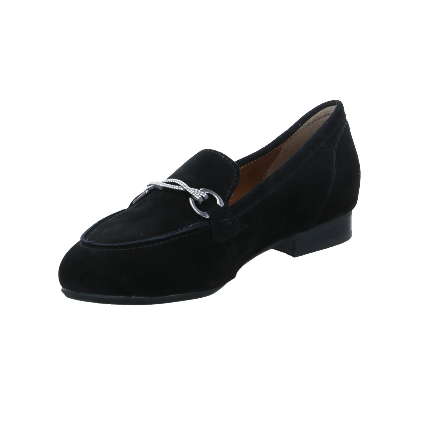 EVERYBODY Slipper Schwarz Leder EVERYBODY Slipper Schwarz Leder