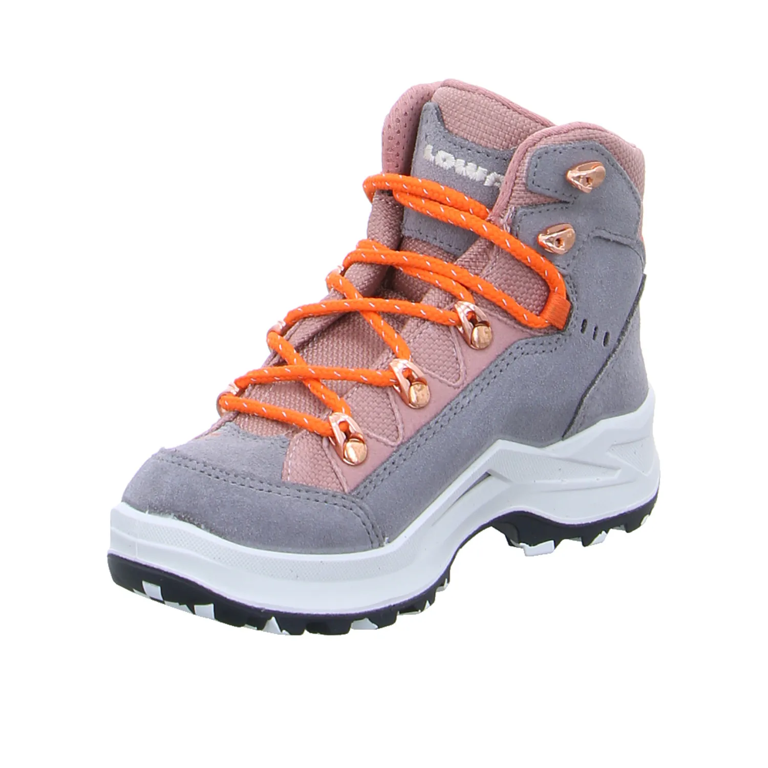 LOWA Kody Evo GTX Kinder-Wanderschuhe Grau Textil LOWA Kody Evo GTX Kinder-Wanderschuhe Grau Textil