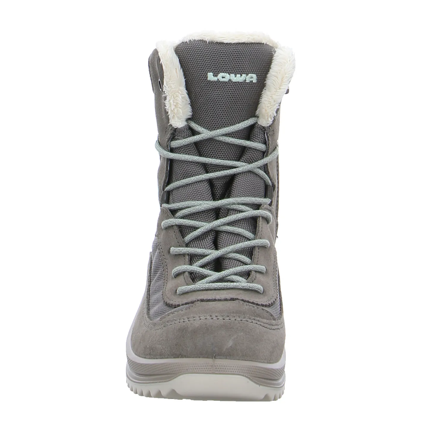 LOWA LOWA Mädchen Winter Snowboot Mädchen-Snowboot Membrane Grau Textil LOWA LOWA Mädchen Winter Snowboot Mädchen-Snowboot Membrane Grau Textil