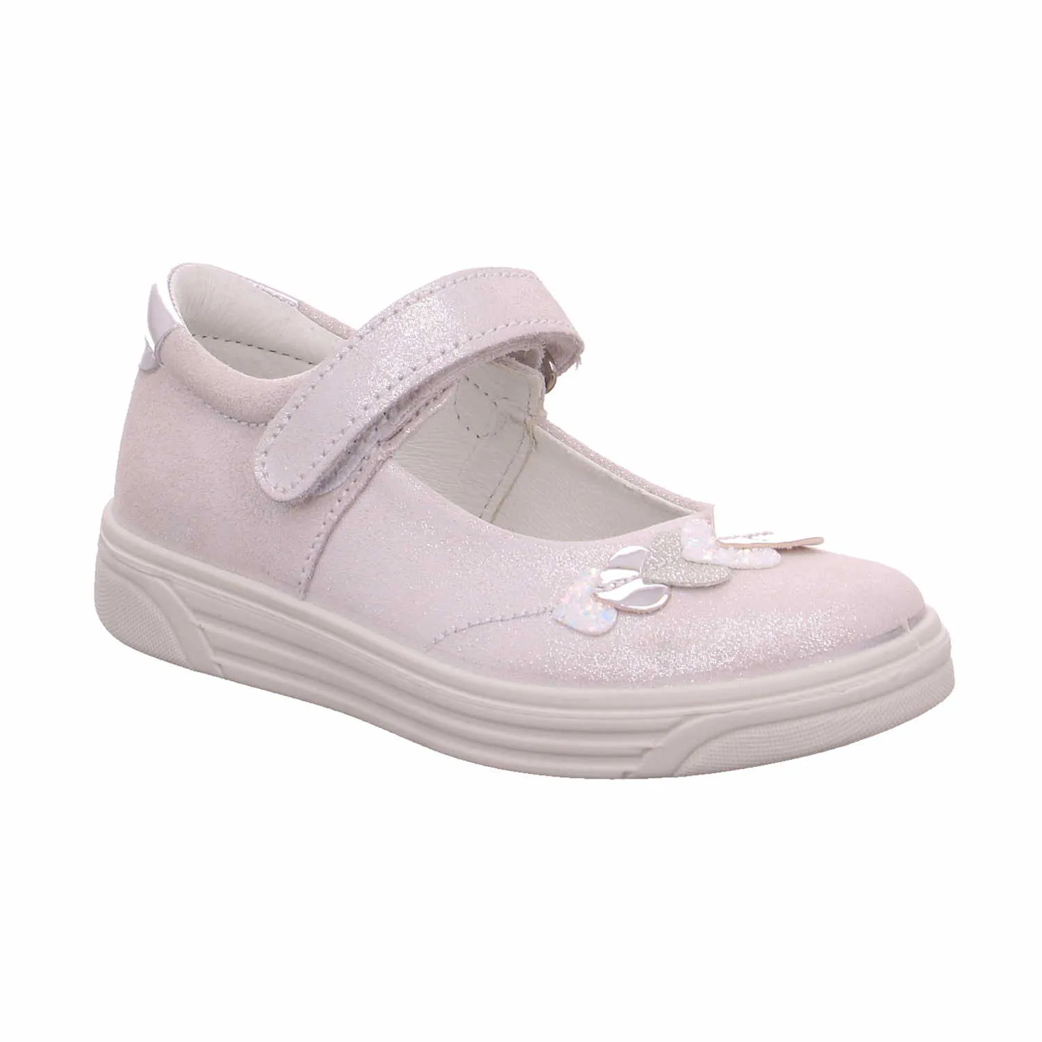 IMAC Ballerina Kleinkinder-Ballerina Silber Leder IMAC Ballerina Kleinkinder-Ballerina Silber Leder