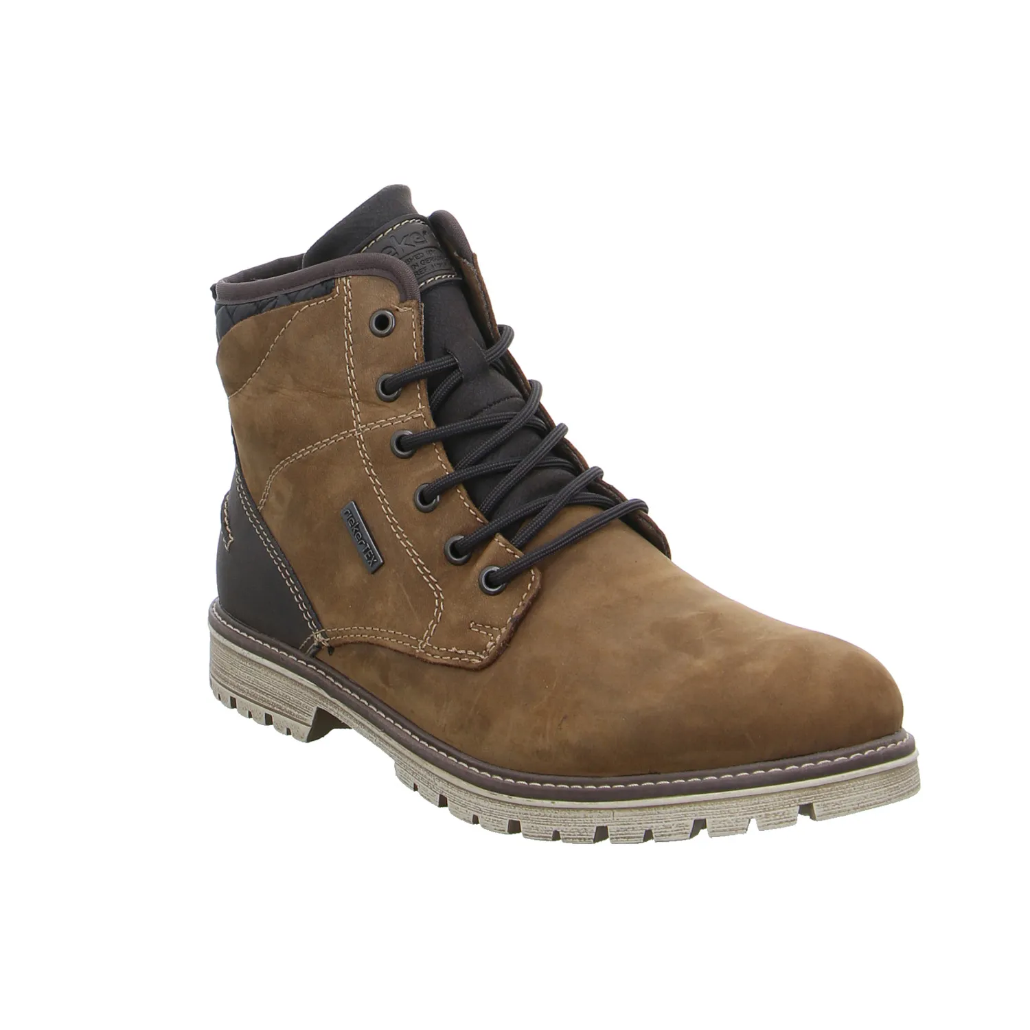 RIEKER Winter-Boots Braun Leder RIEKER Winter-Boots Braun Leder