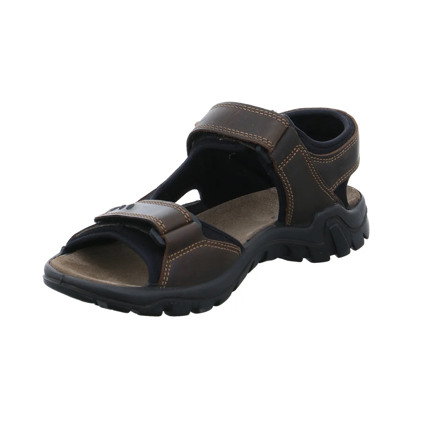 IMAC Sandale Braun Leder 