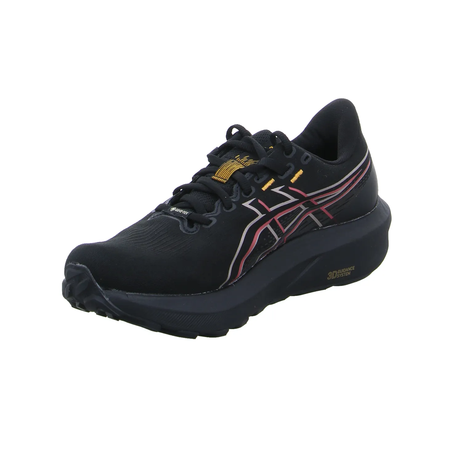 ASICS Gel GT-1000 15 Men GTX Running Crossschuhe Schwarz Synthetik 