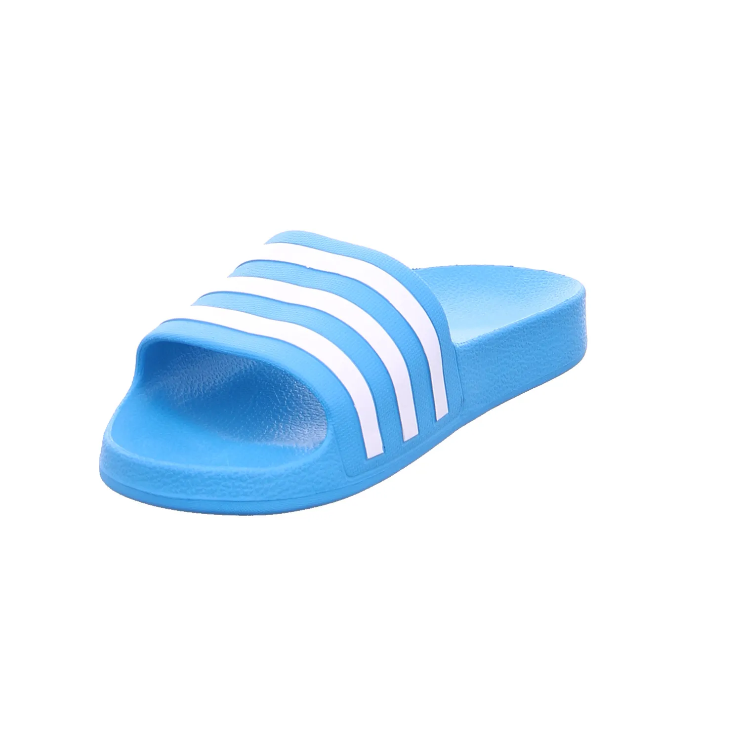 ADIDAS BADSCHUHE UNISEX Blau Synthetik ADIDAS BADSCHUHE UNISEX Blau Synthetik