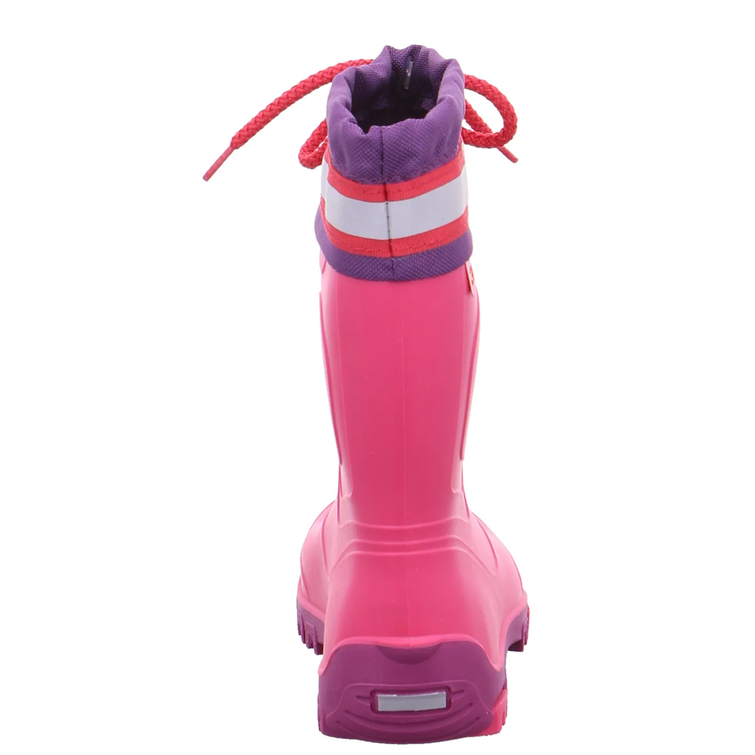 SCHUHDEPOT Kinder-Gummistiefel Rosa Synthetik SCHUHDEPOT Kinder-Gummistiefel Rosa Synthetik