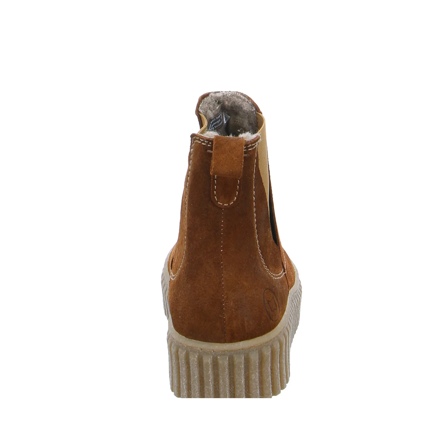 SCHUHENGEL Boot Cognac Leder SCHUHENGEL Boot Cognac Leder