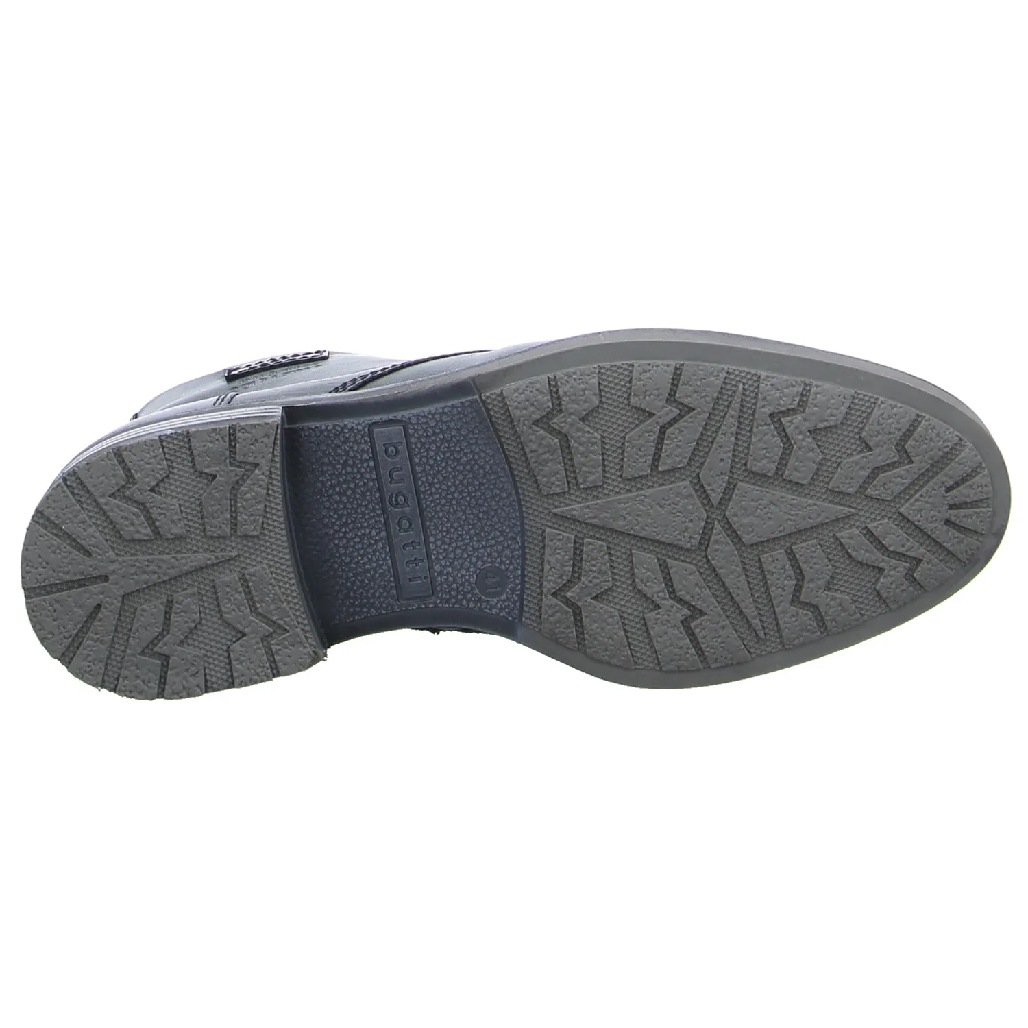 BUGATTI SHOES Winter-Boots Schwarz Leder 