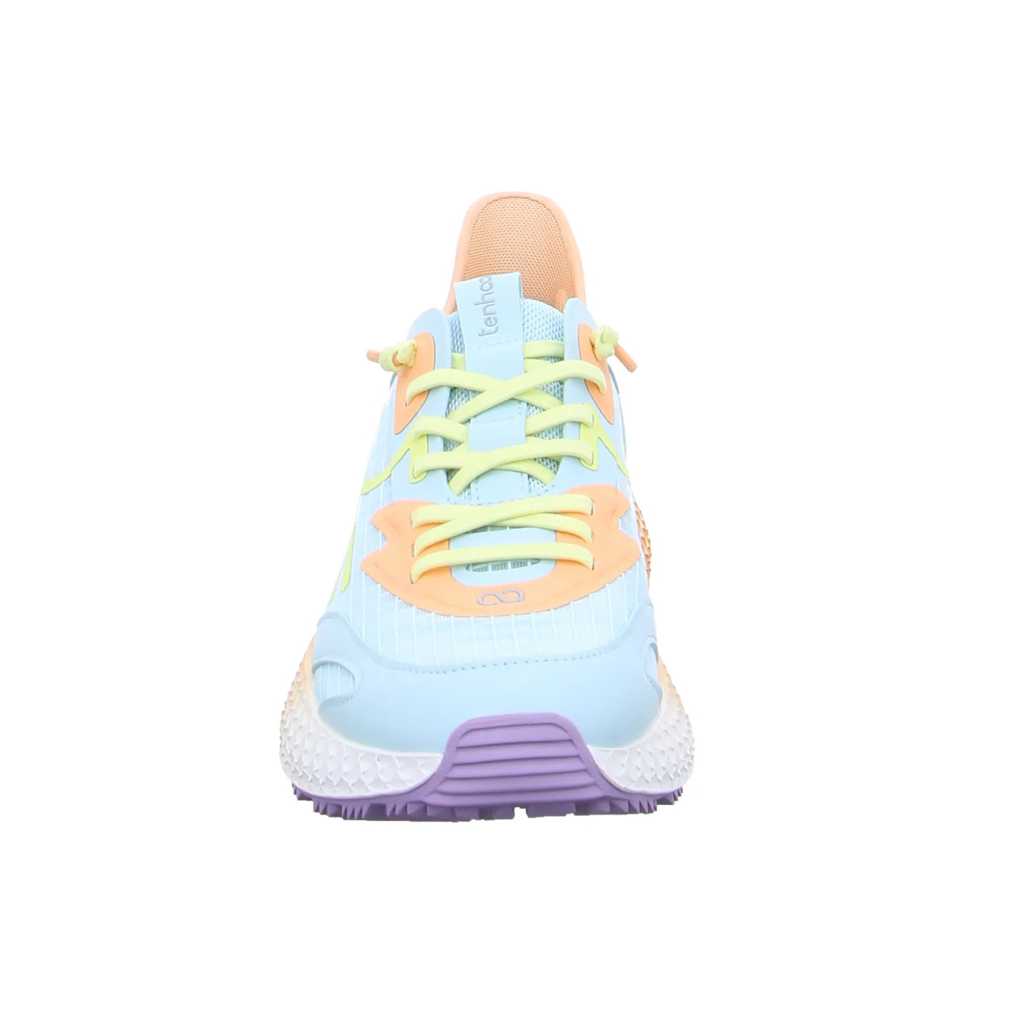 TENHAAG Sneaker Hellblau Recycelte Materialien TENHAAG Sneaker Hellblau Recycelte Materialien
