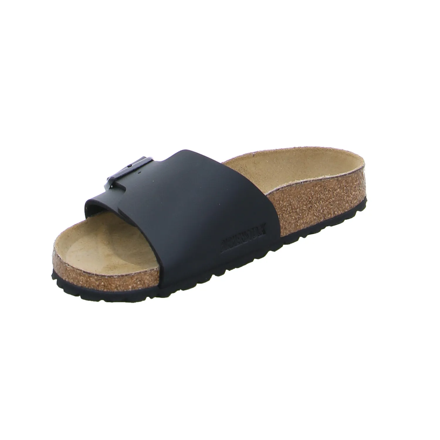 BIRKENSTOCK Bio-Fussbett Schwarz Lederimitat BIRKENSTOCK Bio-Fussbett Schwarz Lederimitat