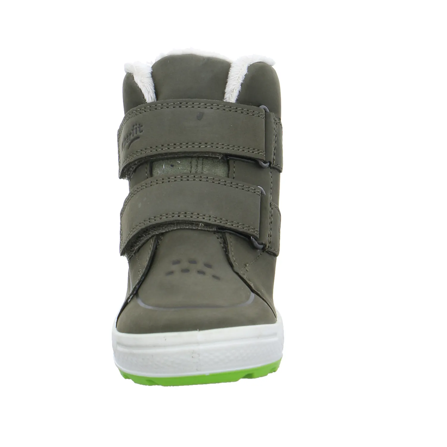 SUPERFIT Baby-Boot Kleinkinder-Winter-Bottine Grün Textil SUPERFIT Baby-Boot Kleinkinder-Winter-Bottine Grün Textil