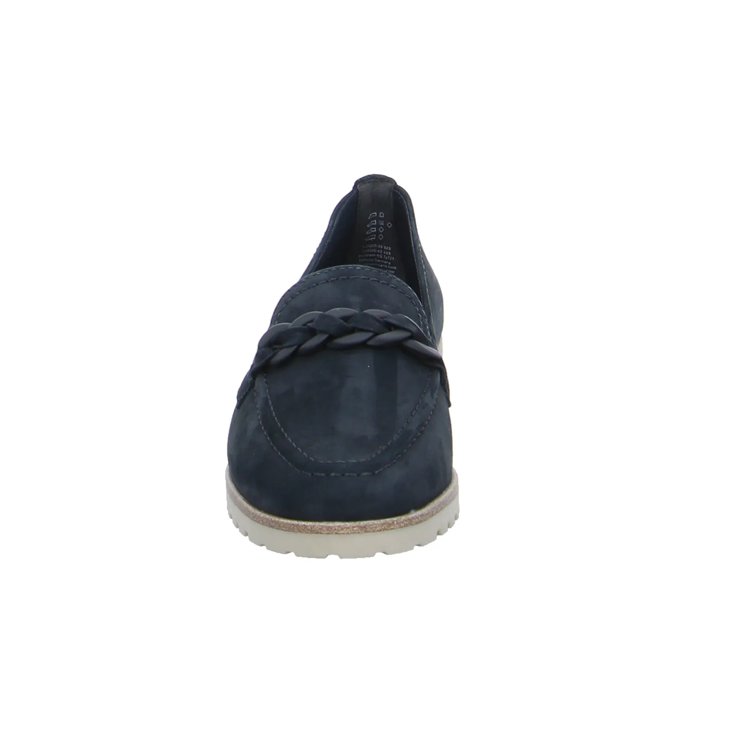TAMARIS Slipper Navy Leder TAMARIS Slipper Navy Leder