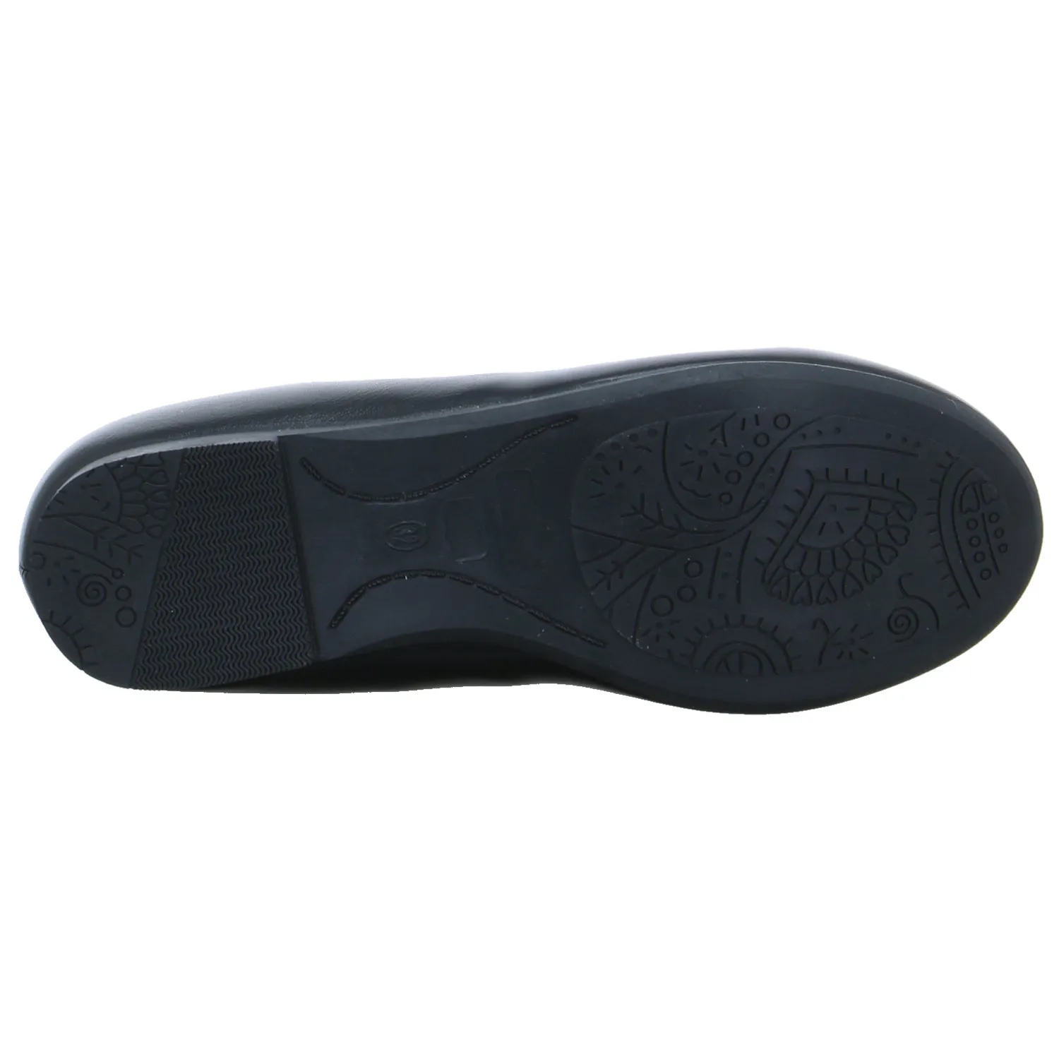 INDIGO Festlicher Schuh Mädchen-Ballerina Schwarz Lederimitat INDIGO Festlicher Schuh Mädchen-Ballerina Schwarz Lederimitat
