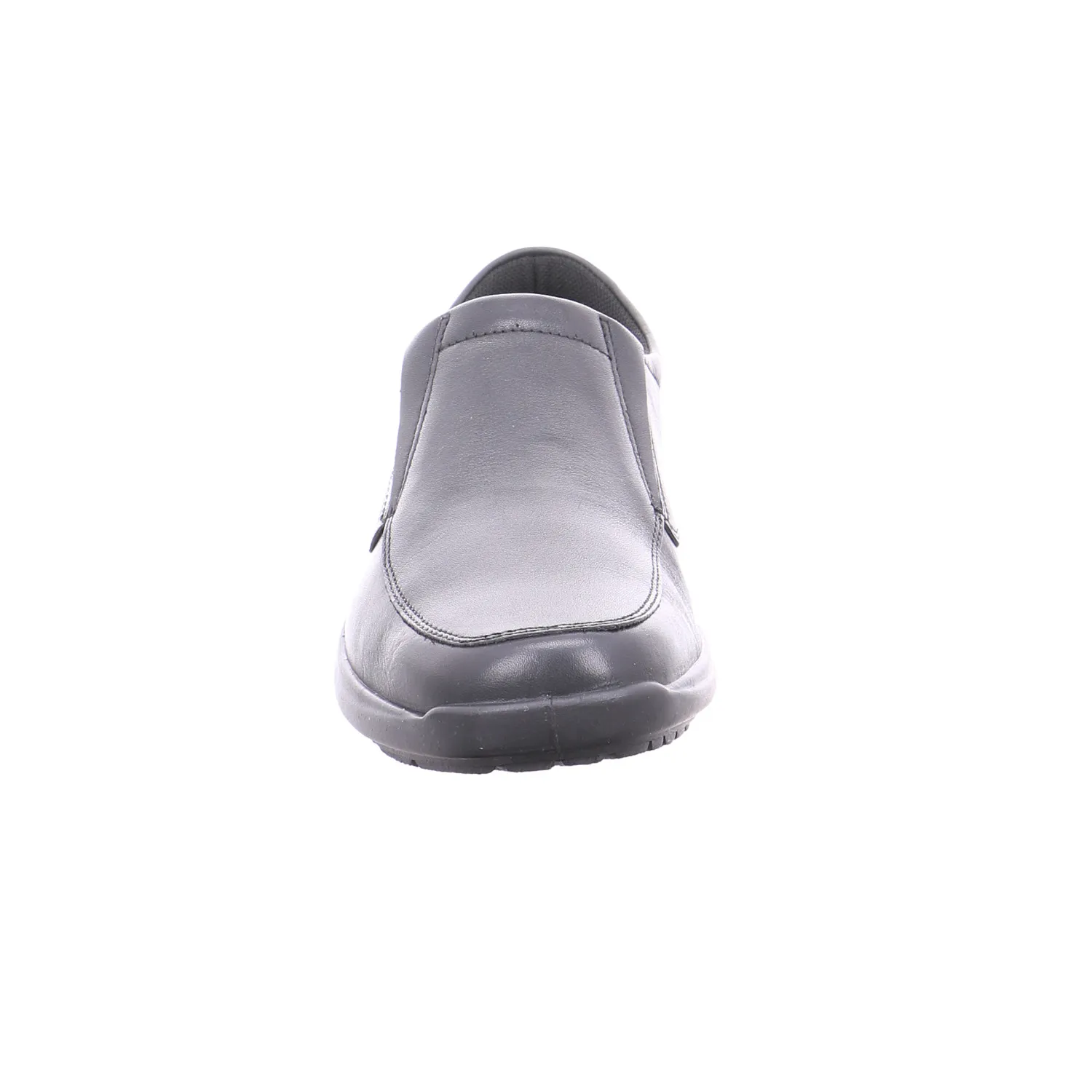 IMAC Halbschuh-Schlüpfer Schwarz Leder IMAC Halbschuh-Schlüpfer Schwarz Leder
