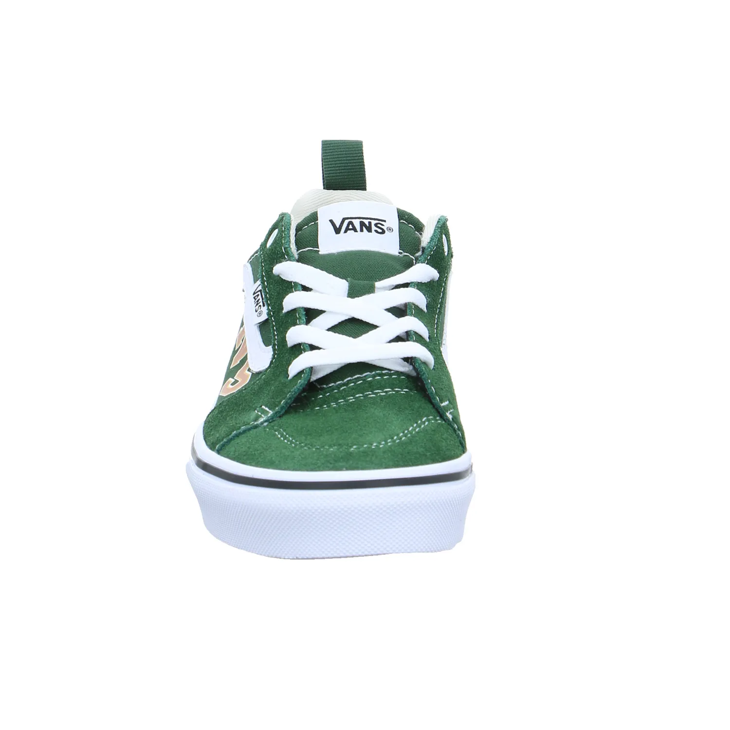 VANS Kinder Sportschuh Grün Leder VANS Kinder Sportschuh Grün Leder