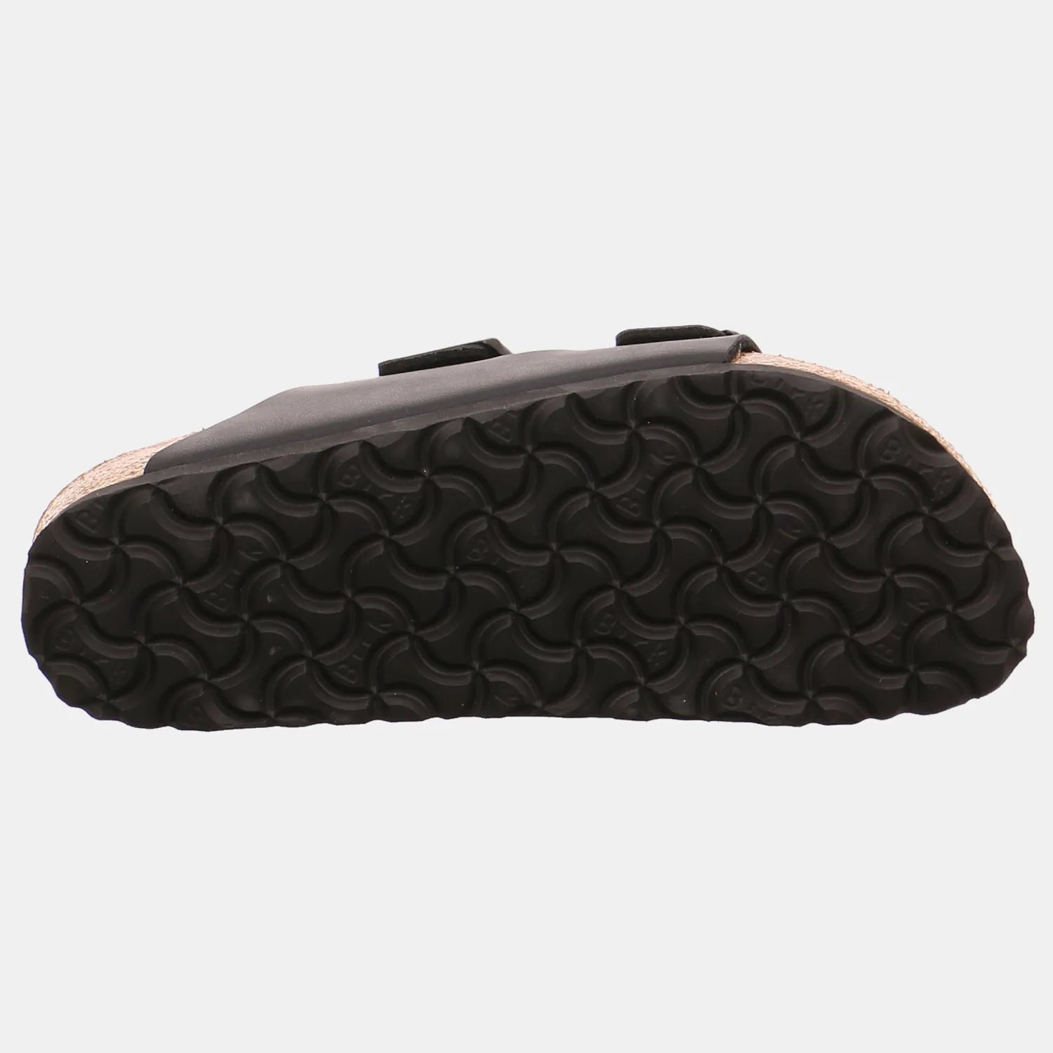 BIRKENSTOCK Bio-Fussbett Schwarz Lederimitat BIRKENSTOCK Bio-Fussbett Schwarz Lederimitat