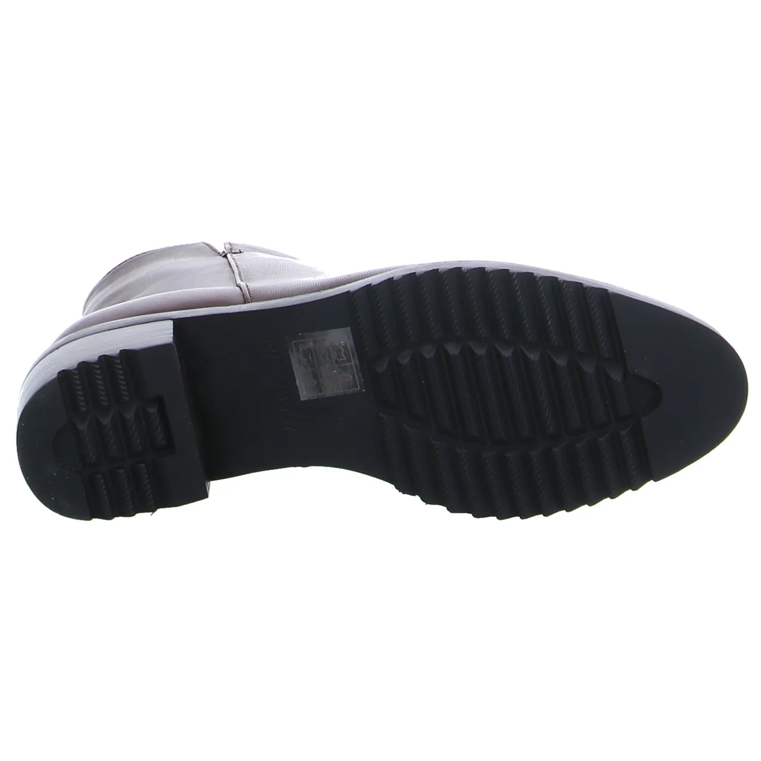 EVERYBODY Stiefelette Bordeau Leder 