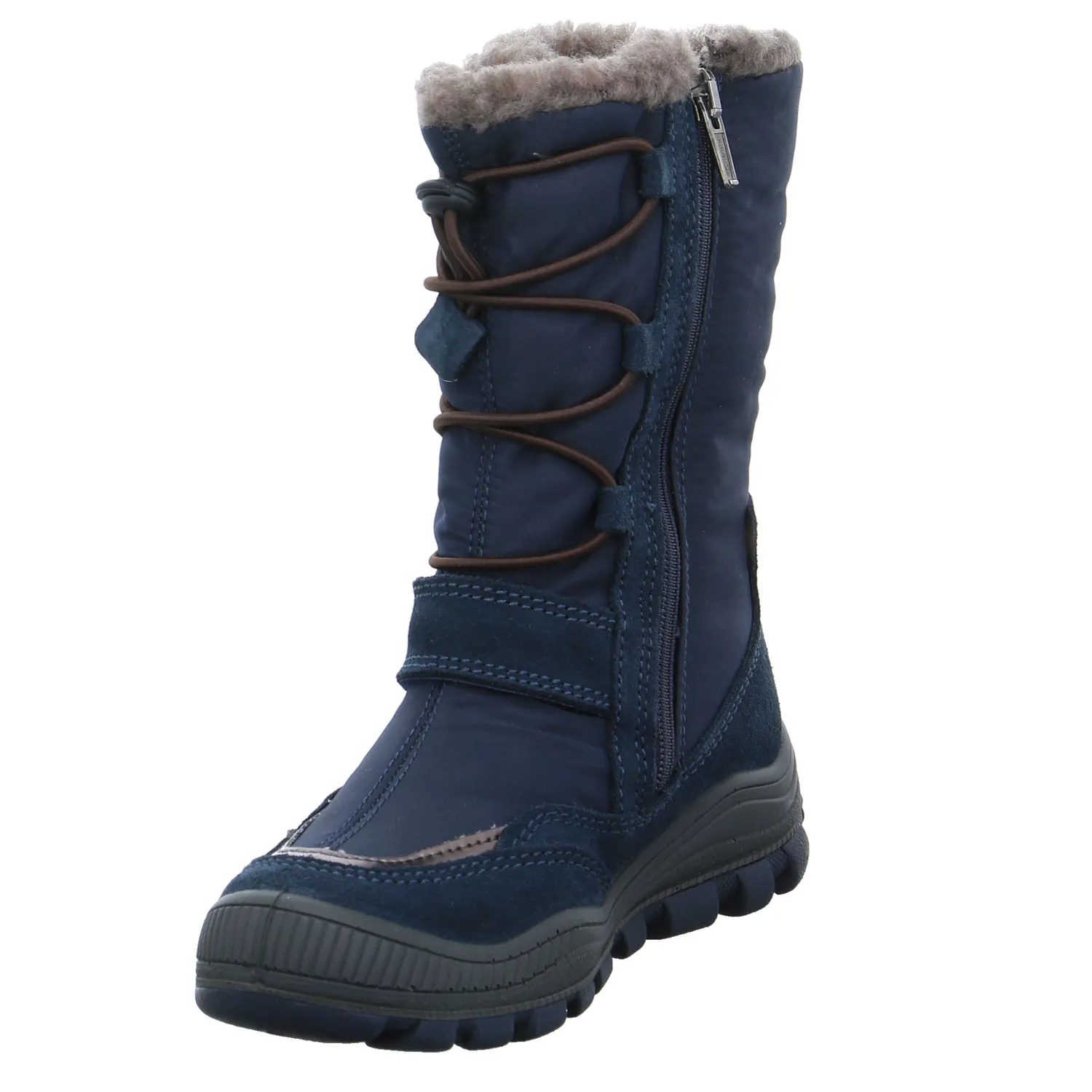 PRIMIGI Schneestiefel Kleinkinder-Winterstiefel Dunkelblau Textil PRIMIGI Schneestiefel Kleinkinder-Winterstiefel Dunkelblau Textil