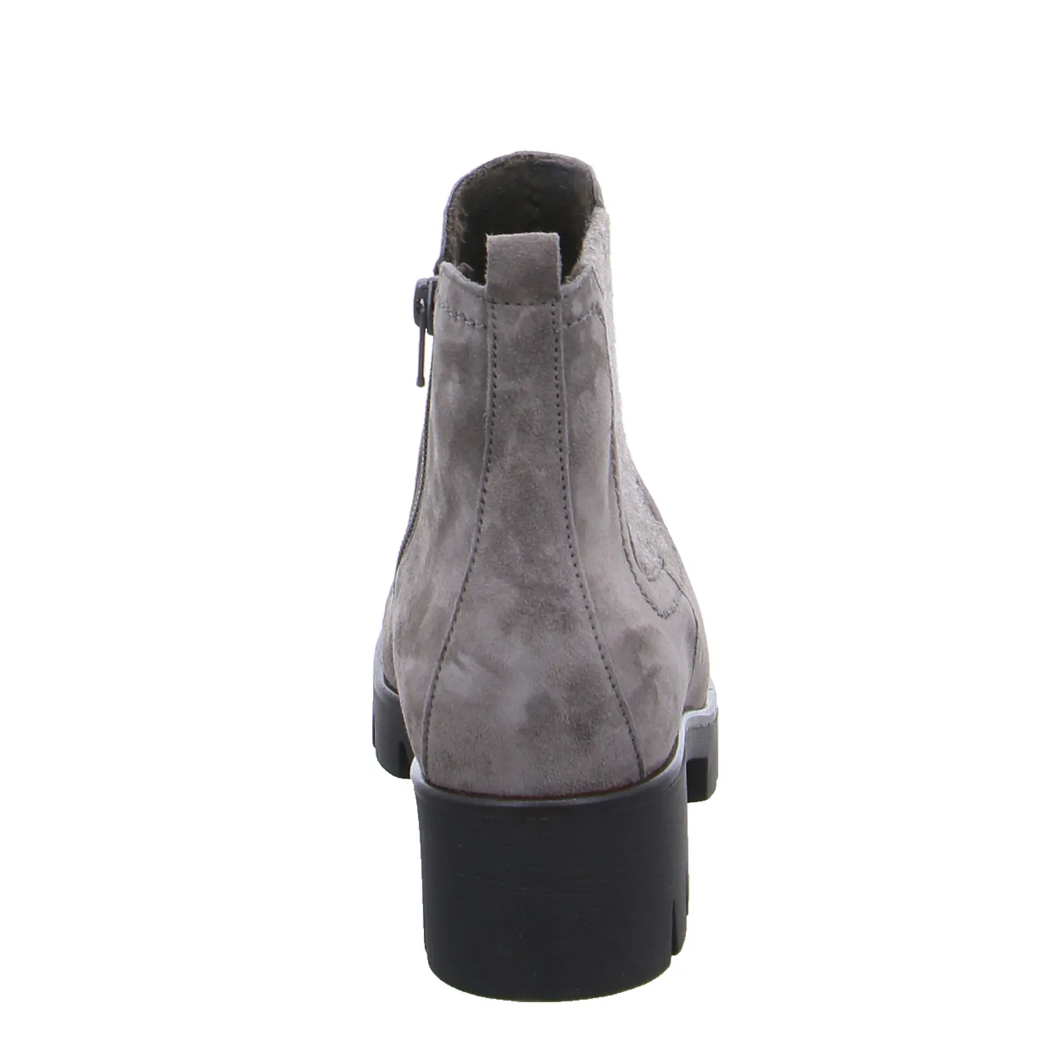 GABOR Stiefelette Taupe Leder GABOR Stiefelette Taupe Leder