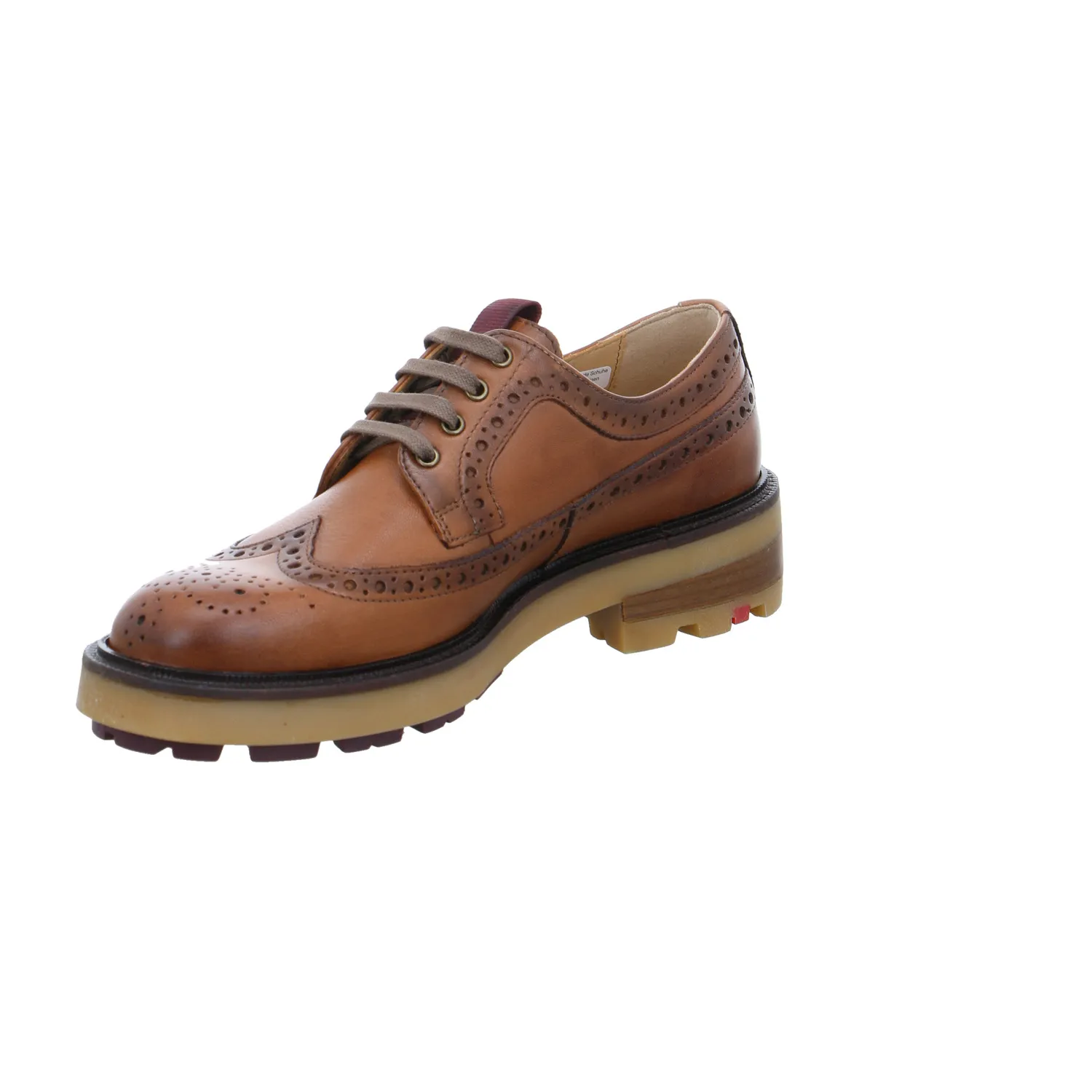 LLOYD Schnürschuh Cognac Leder LLOYD Schnürschuh Cognac Leder