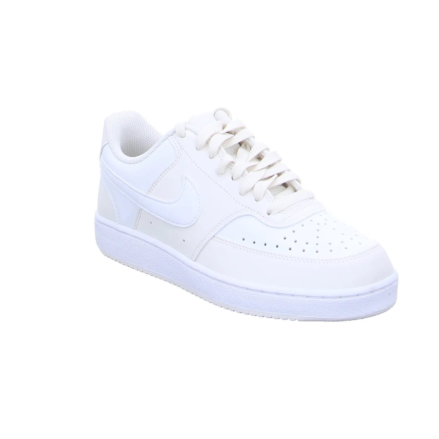 NIKE Sneaker- Streetschuh Damen Beige Synthetik NIKE Sneaker- Streetschuh Damen Beige Synthetik