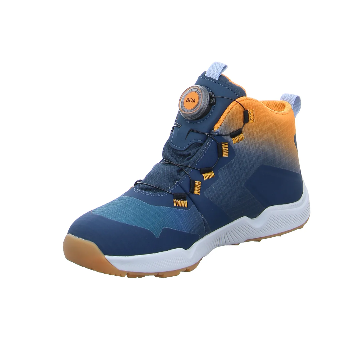 SUPERFIT Sneaker Outdoor Jugend-Boot Blau Textil SUPERFIT Sneaker Outdoor Jugend-Boot Blau Textil