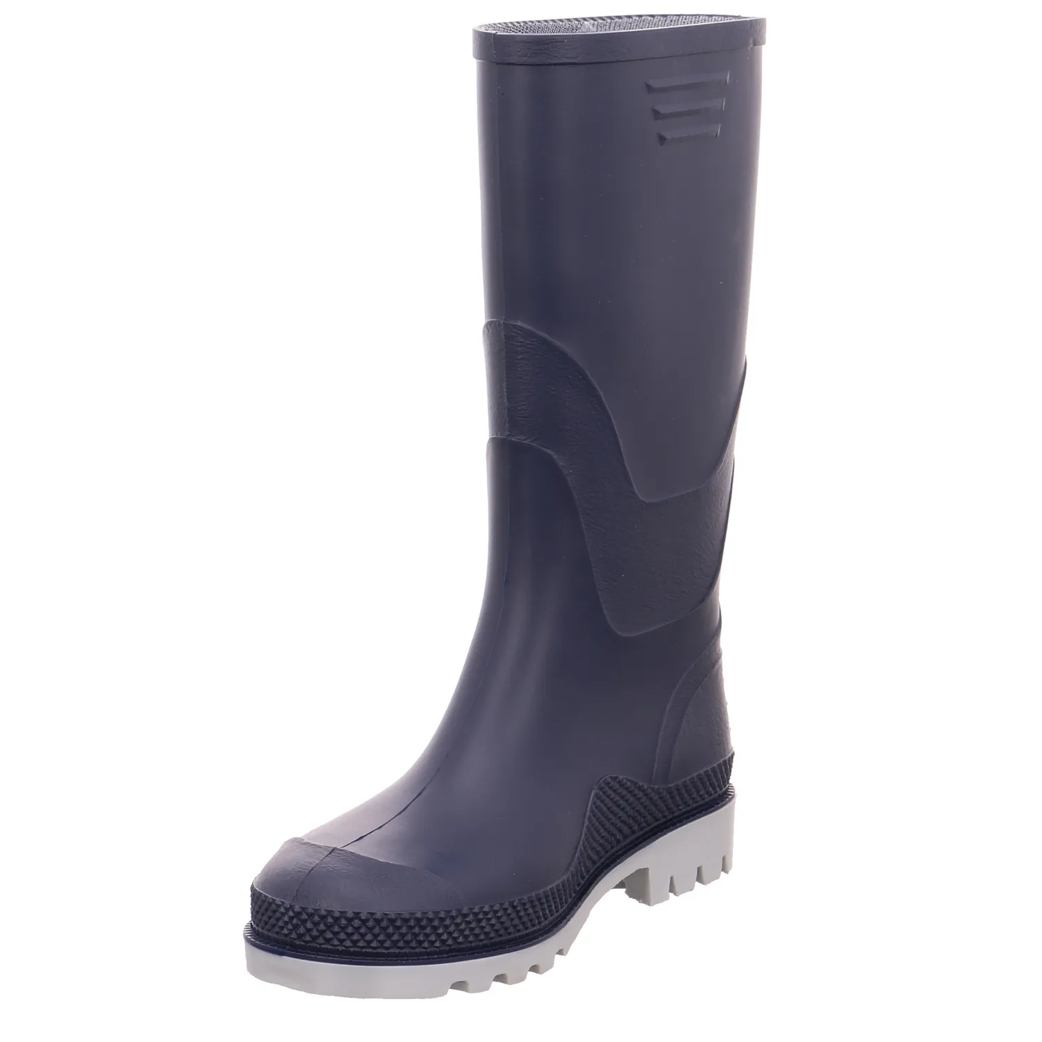 BECK Herren-Gummistiefel Blau Synthetik BECK Herren-Gummistiefel Blau Synthetik