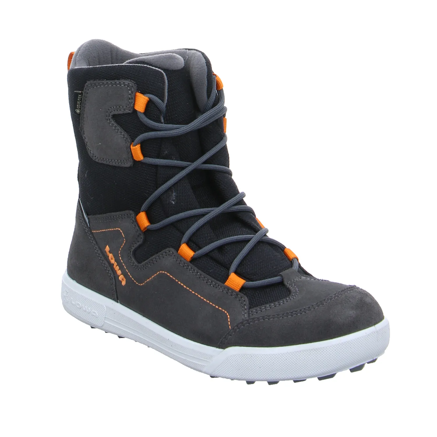 LOWA Winterstiefel Jungen- Snowboot Membran Anthrazit Textil LOWA Winterstiefel Jungen- Snowboot Membran Anthrazit Textil