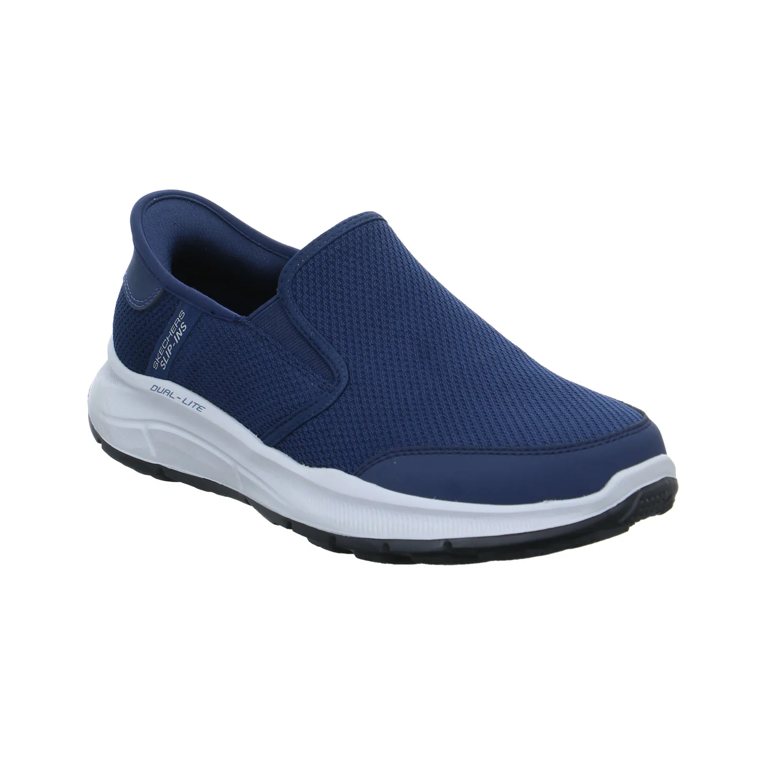 SKECHERS Halbschuh-Schlüpfer Blau Synthetik SKECHERS Halbschuh-Schlüpfer Blau Synthetik