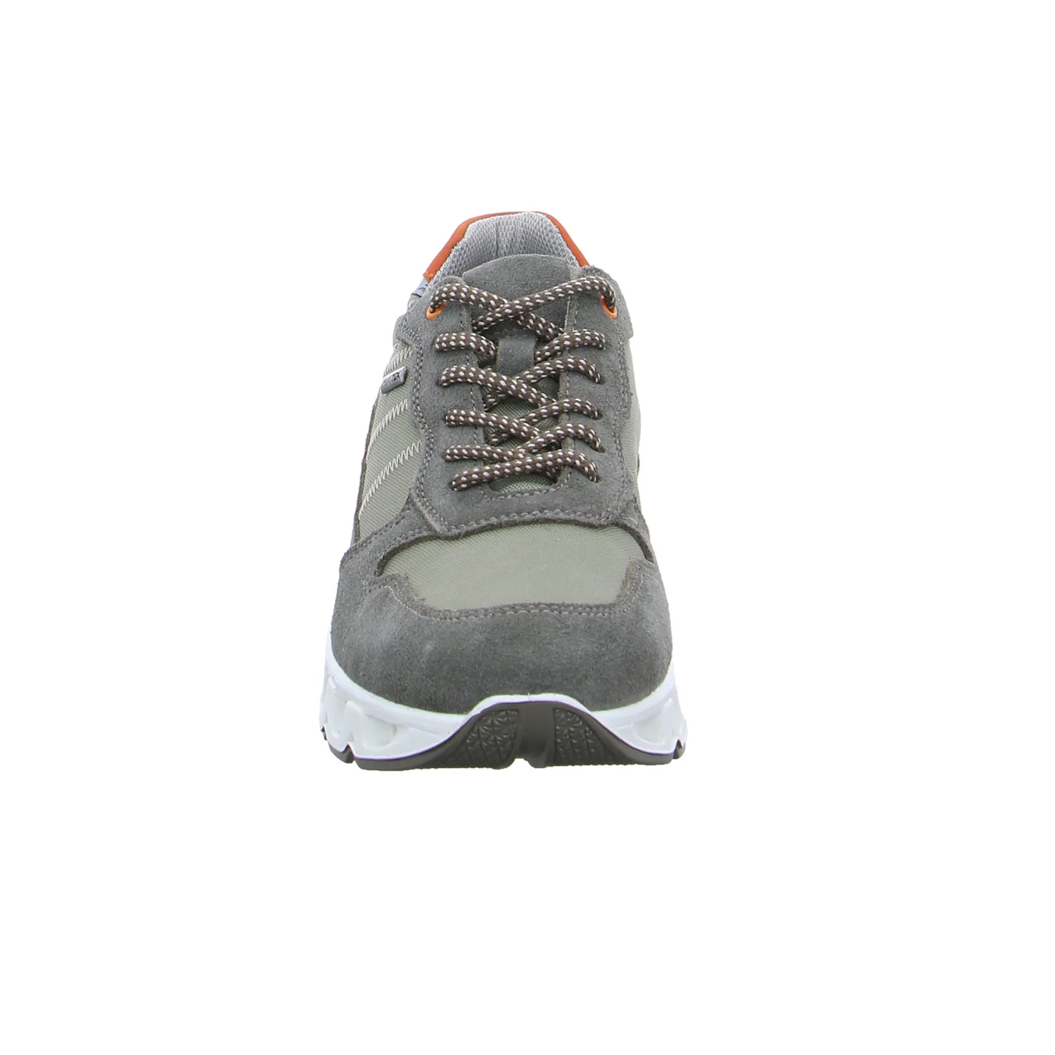 IMAC Halbschuhe Sneaker Stoff Grün Leder IMAC Halbschuhe Sneaker Stoff Grün Leder