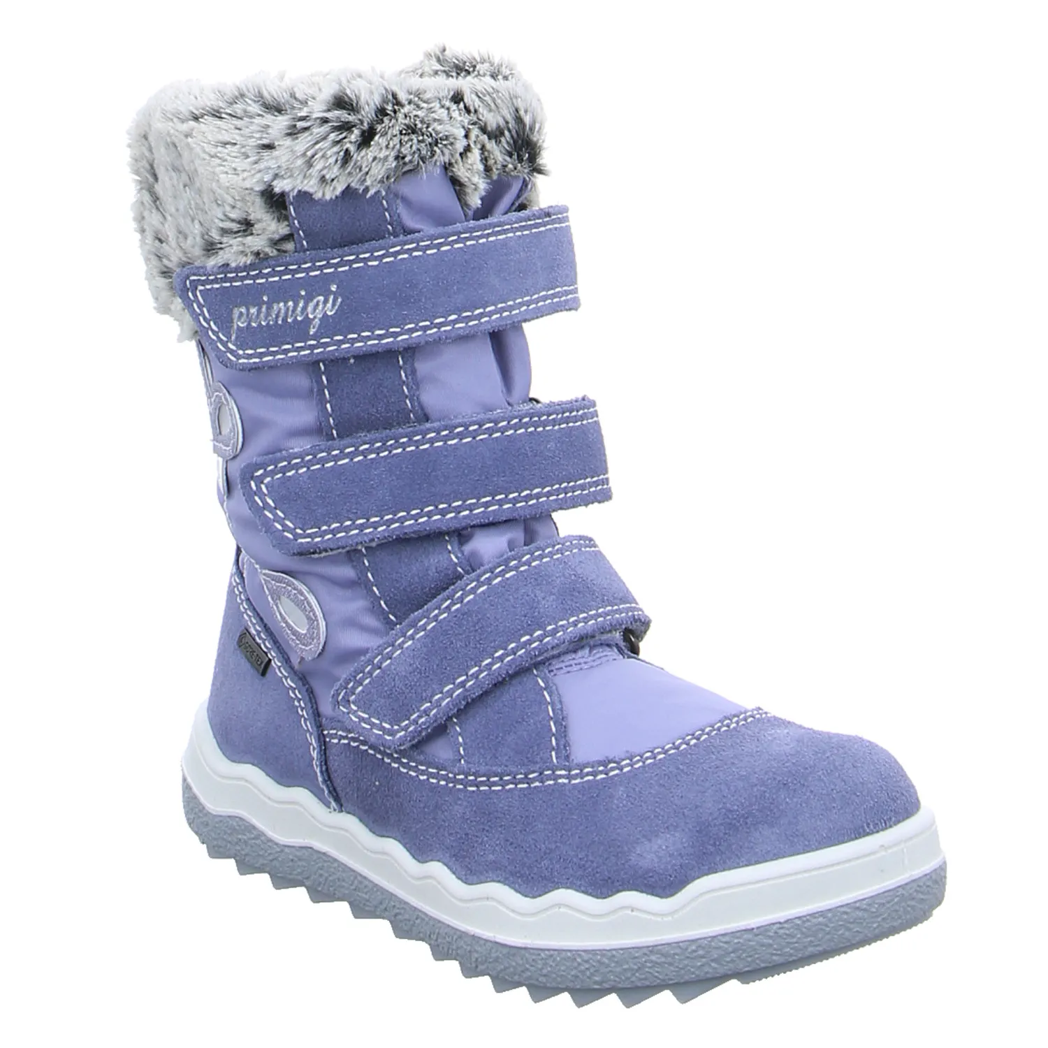 PRIMIGI Winterstiefel Kleinkinder-Snowboot Membran Mauve Textil PRIMIGI Winterstiefel Kleinkinder-Snowboot Membran Mauve Textil