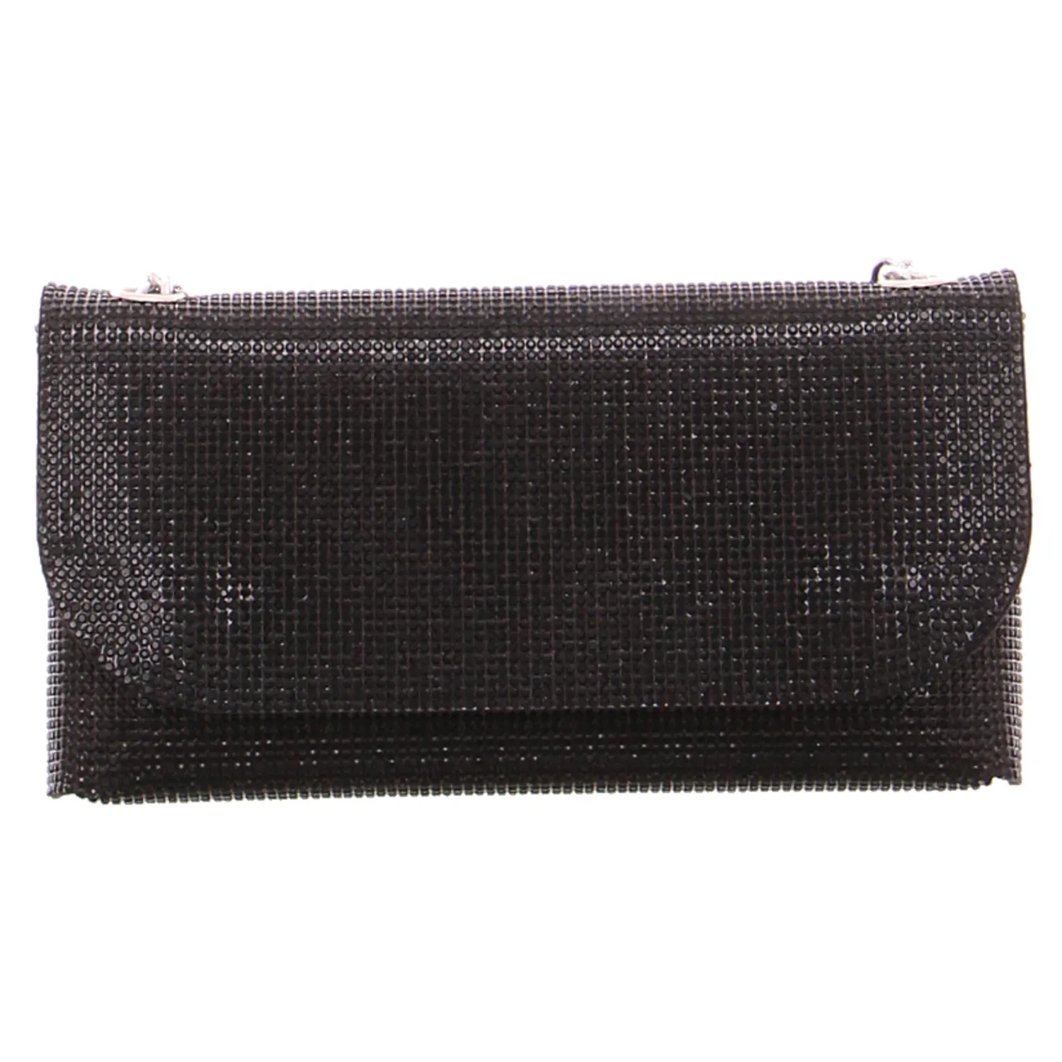 LA STRADA Clutch / Abendtasche Schwarz Textil LA STRADA Clutch / Abendtasche Schwarz Textil