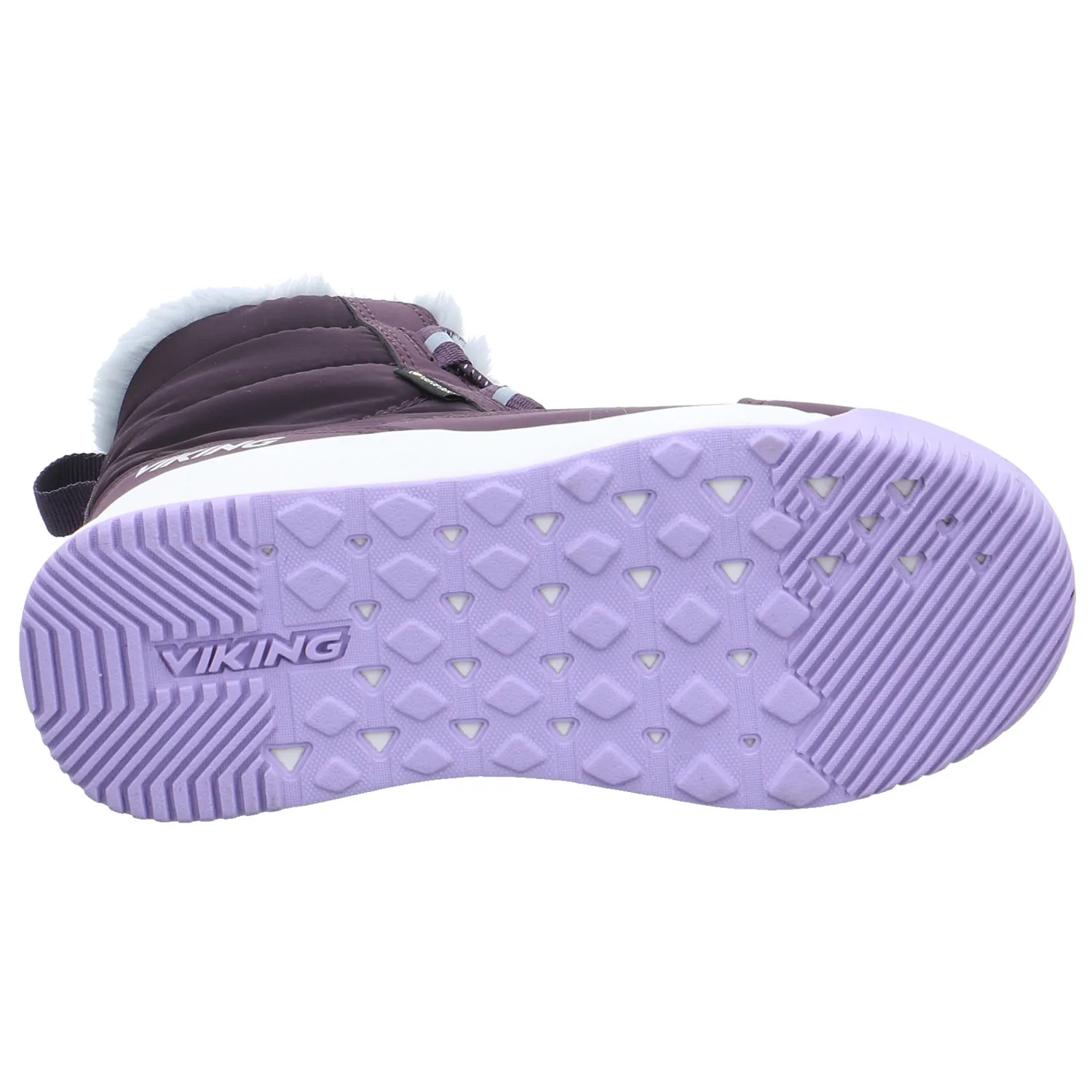 VIKING Mädchen Schneestiefel Kleinkinder-Snowboot Membran Dunkelrot Textil VIKING Mädchen Schneestiefel Kleinkinder-Snowboot Membran Dunkelrot Textil
