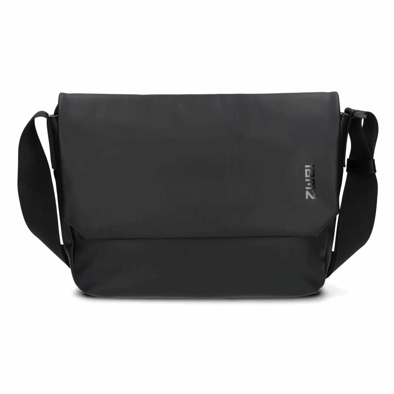 ZWEI Handtasche mit Überschlag Schwarz Lederimitat ZWEI Handtasche mit Überschlag Schwarz Lederimitat