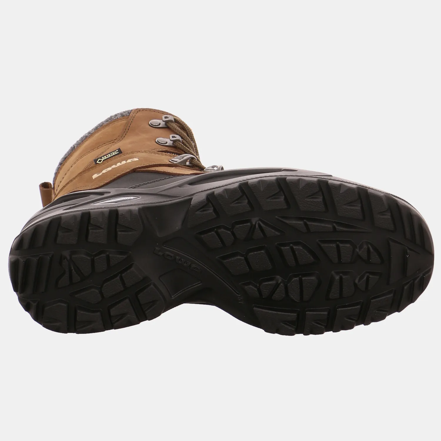 LOWA Winterstiefel Jungen- Snowboot Membran Braun Textil LOWA Winterstiefel Jungen- Snowboot Membran Braun Textil