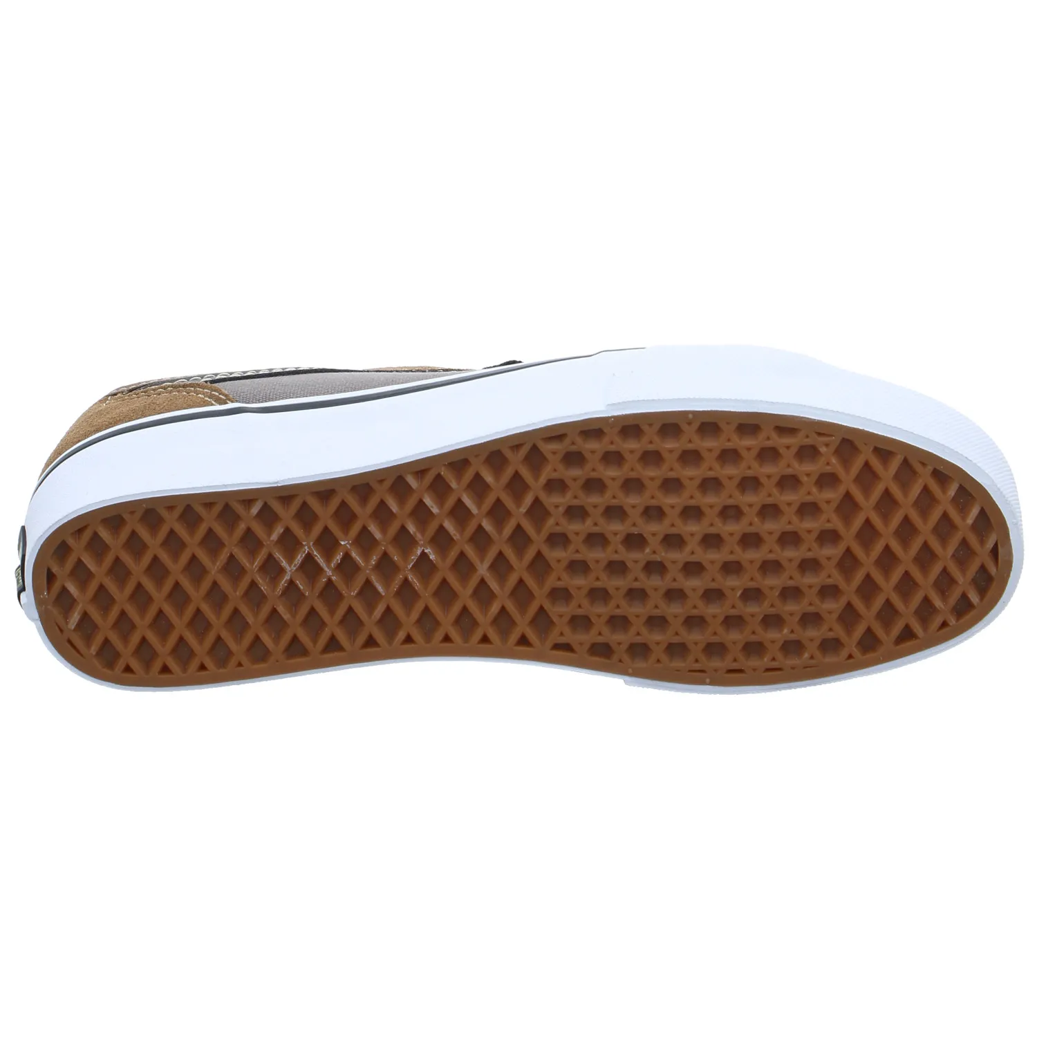 VANS Sneaker- Skaterschuh Herren Braun Leder VANS Sneaker- Skaterschuh Herren Braun Leder