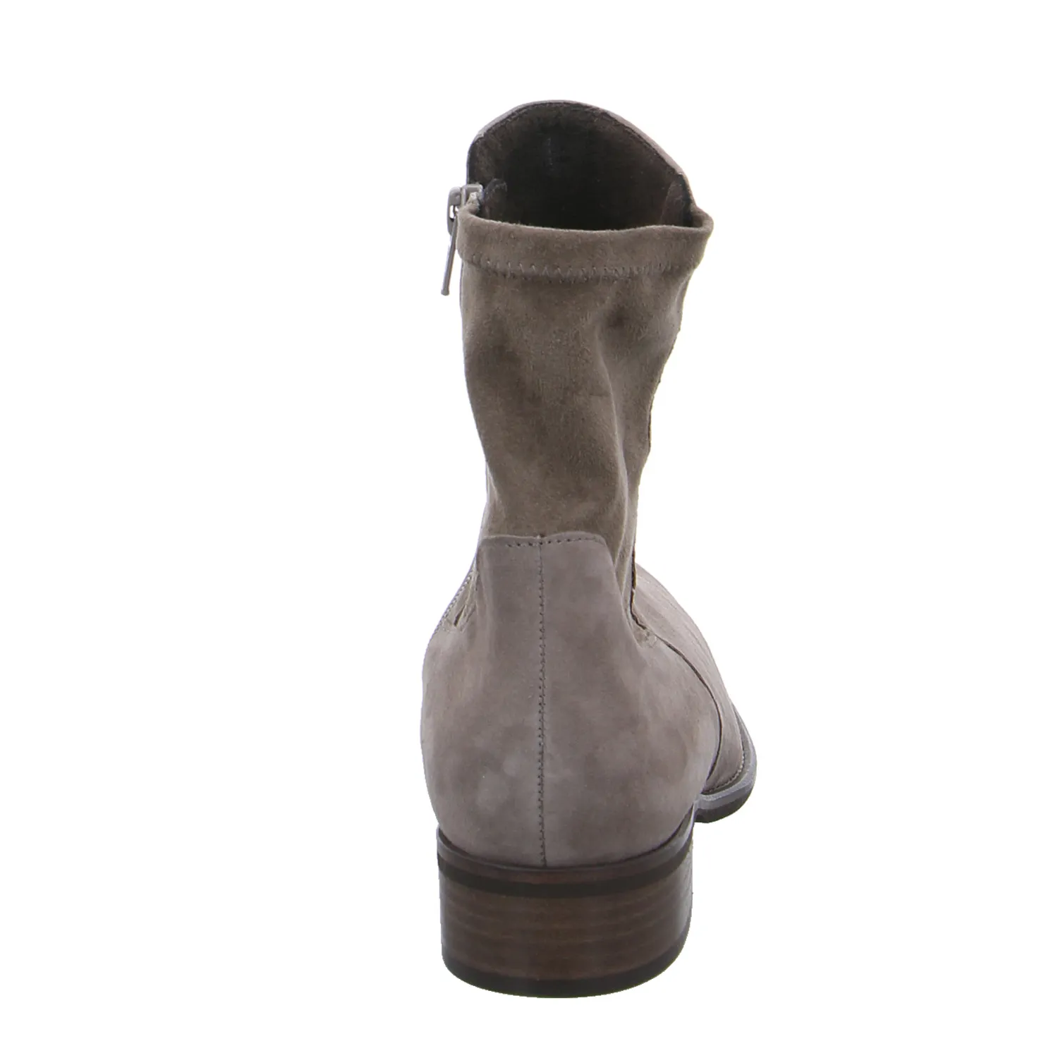 GABOR Boot Taupe Leder GABOR Boot Taupe Leder