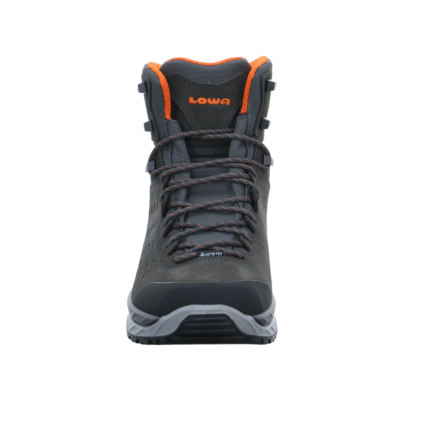 LOWA Walking + Outdoor Grau Leder LOWA Walking + Outdoor Grau Leder