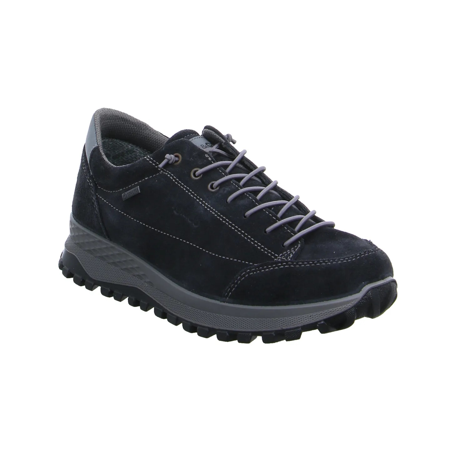 IGI & CO Halbschuhe Sneaker Blau Leder 