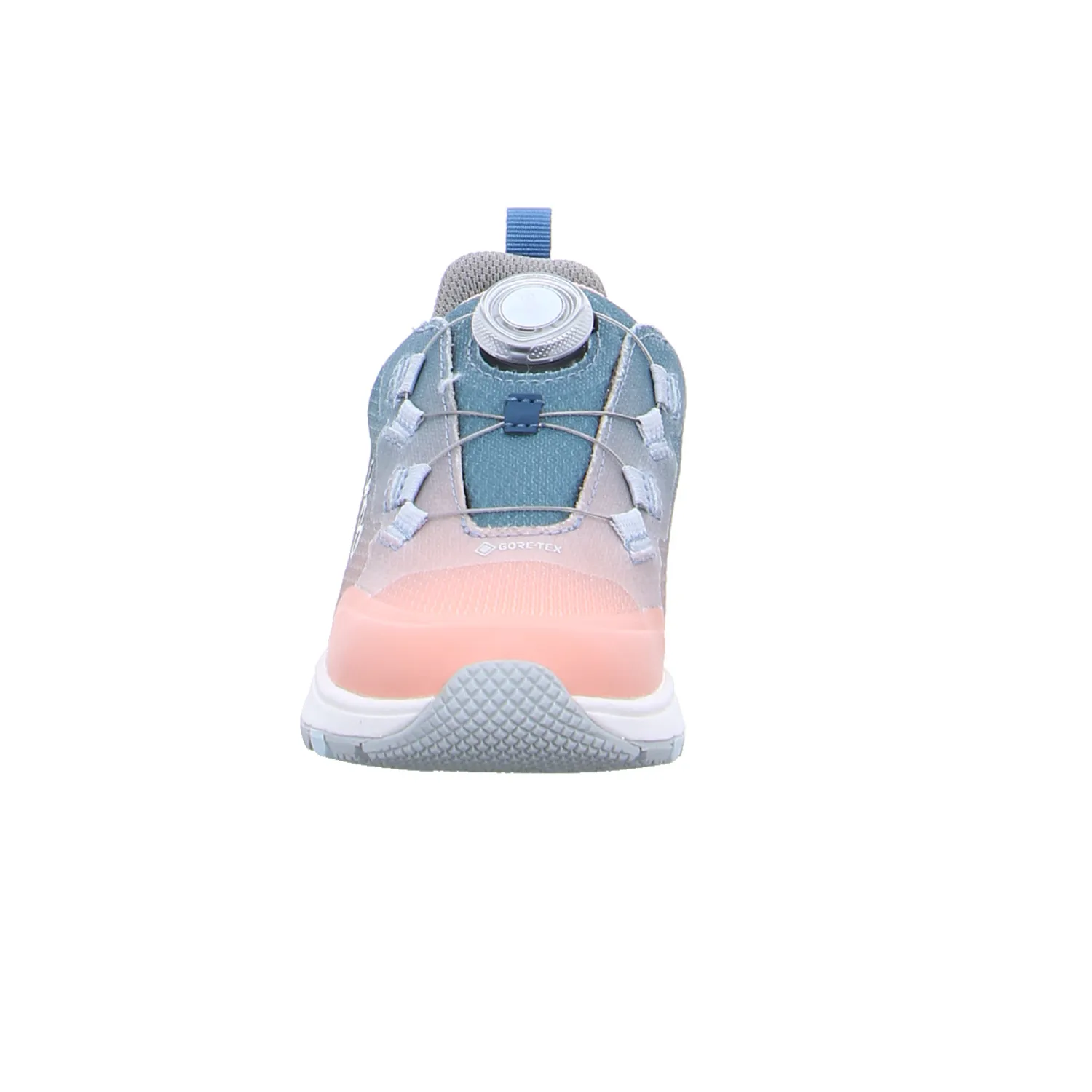 VADO Sneaker Outdoor Mädchen-Halbschuh Klett Koralle Textil VADO Sneaker Outdoor Mädchen-Halbschuh Klett Koralle Textil