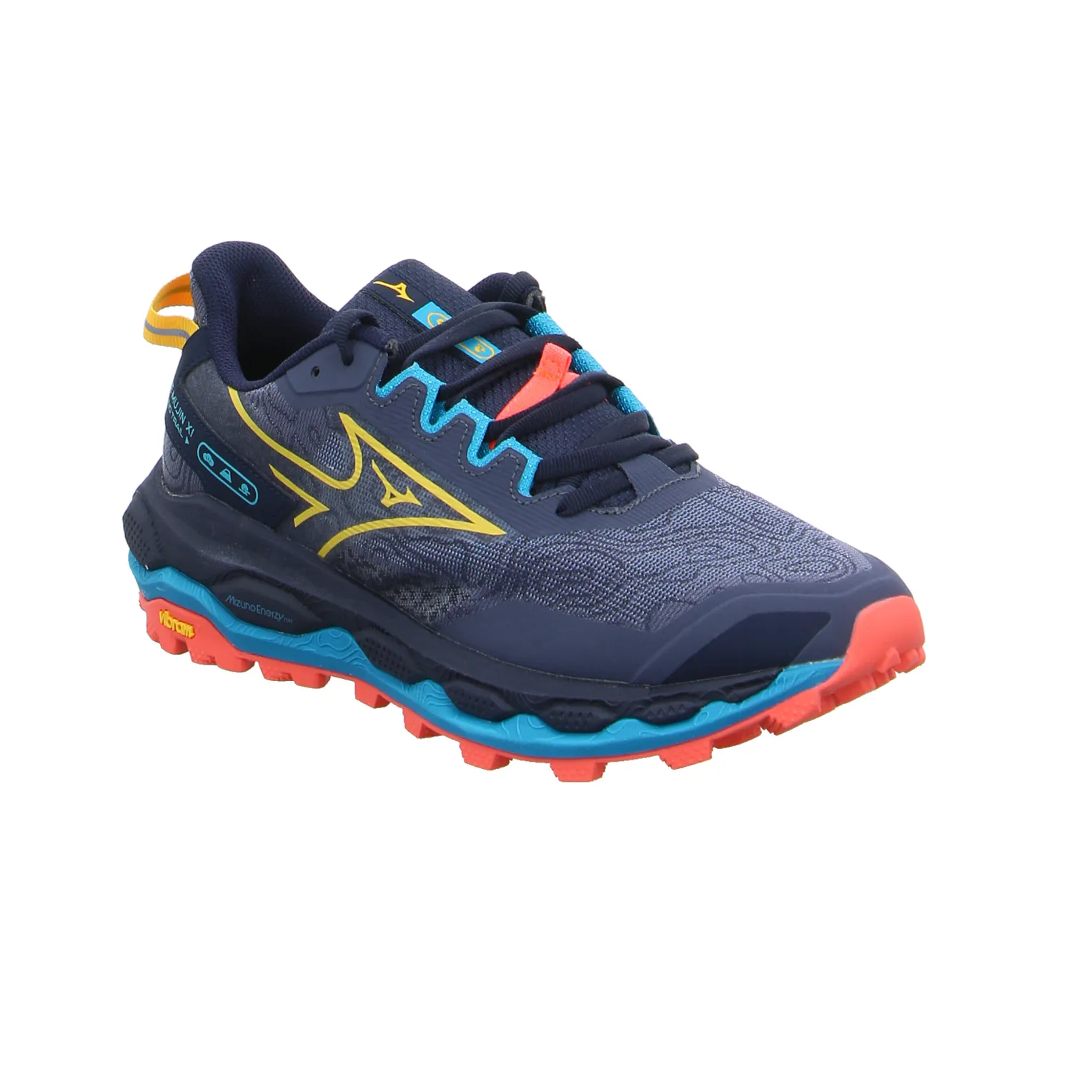 MIZUNO Wave Mujin Walking + Outdoor Grau Synthetik 