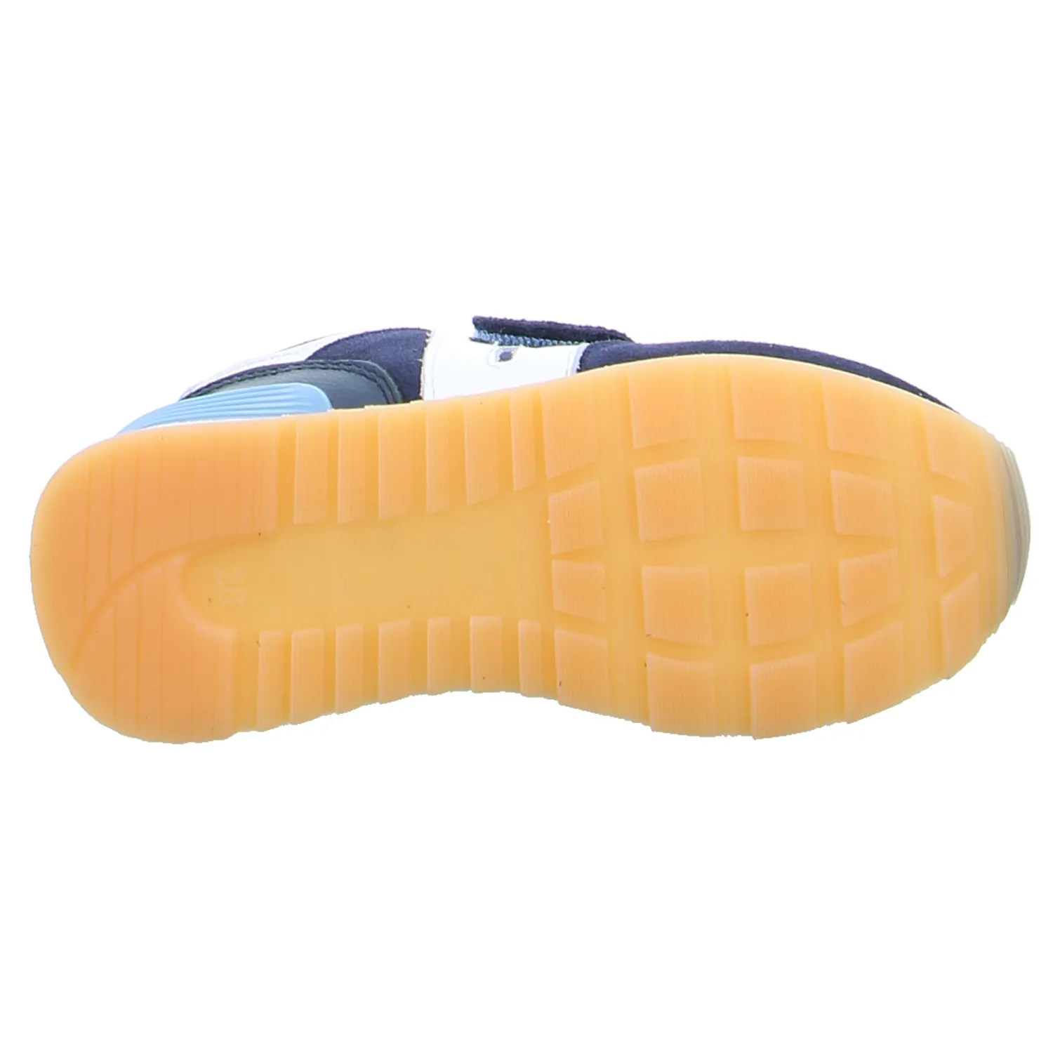 BISGAARD Kleinkinder-Halbschuh Klett Navy Leder BISGAARD Kleinkinder-Halbschuh Klett Navy Leder