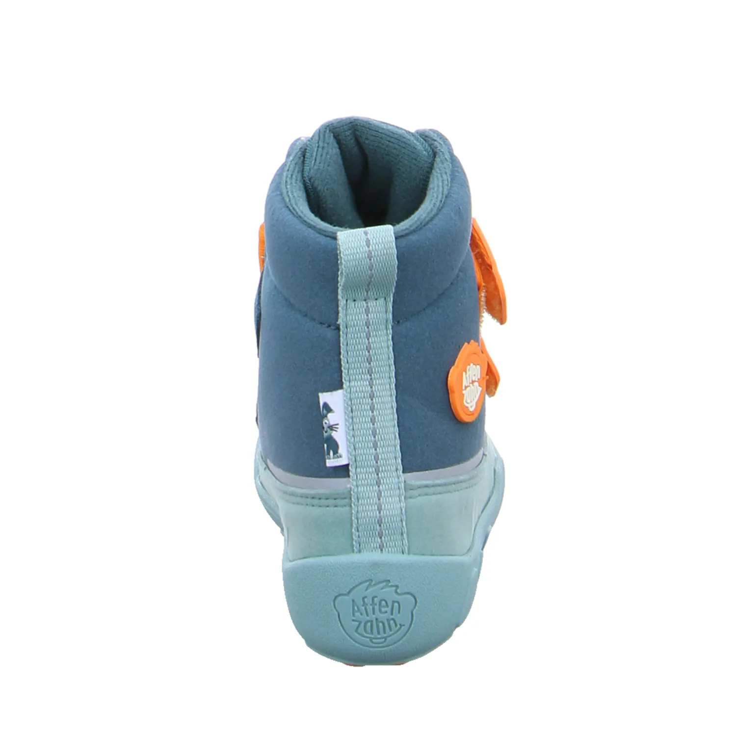 AFFENZAHN Komfortschuh Kleinkinder-Snowboot Membran Petrol Textil AFFENZAHN Komfortschuh Kleinkinder-Snowboot Membran Petrol Textil